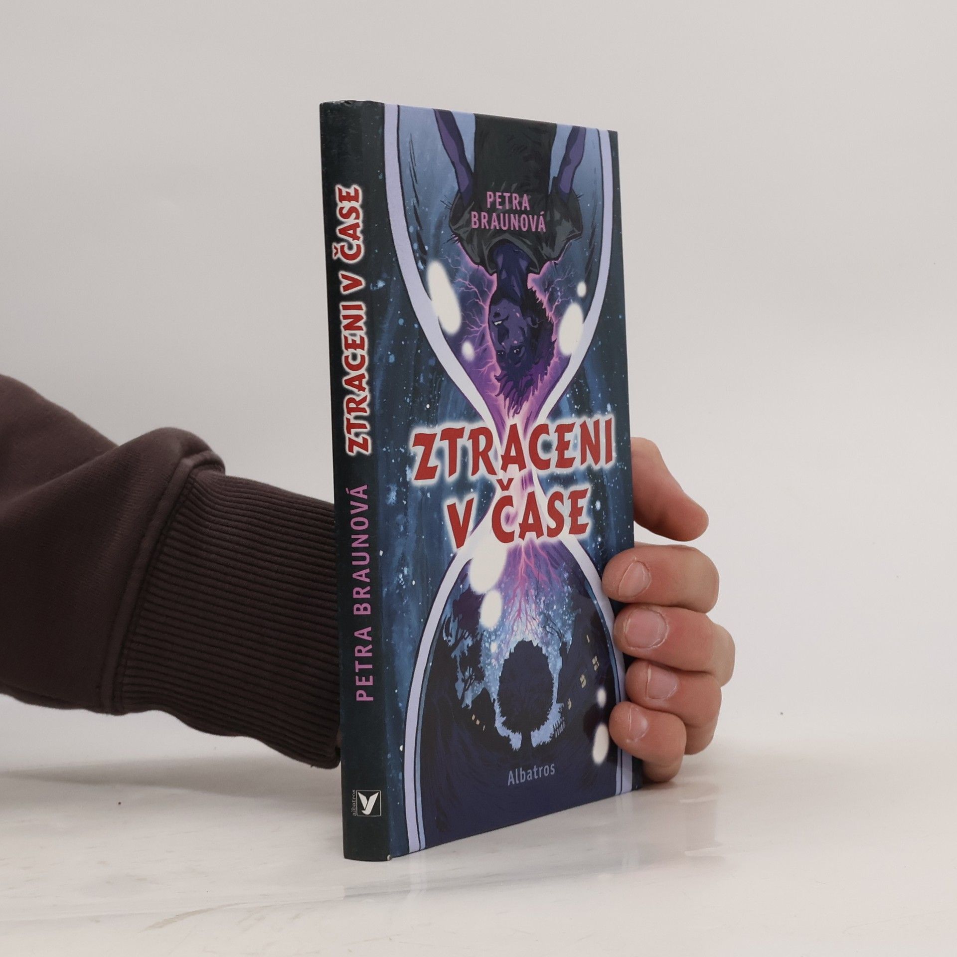 Petra Braun Groh Ztraceni v čase