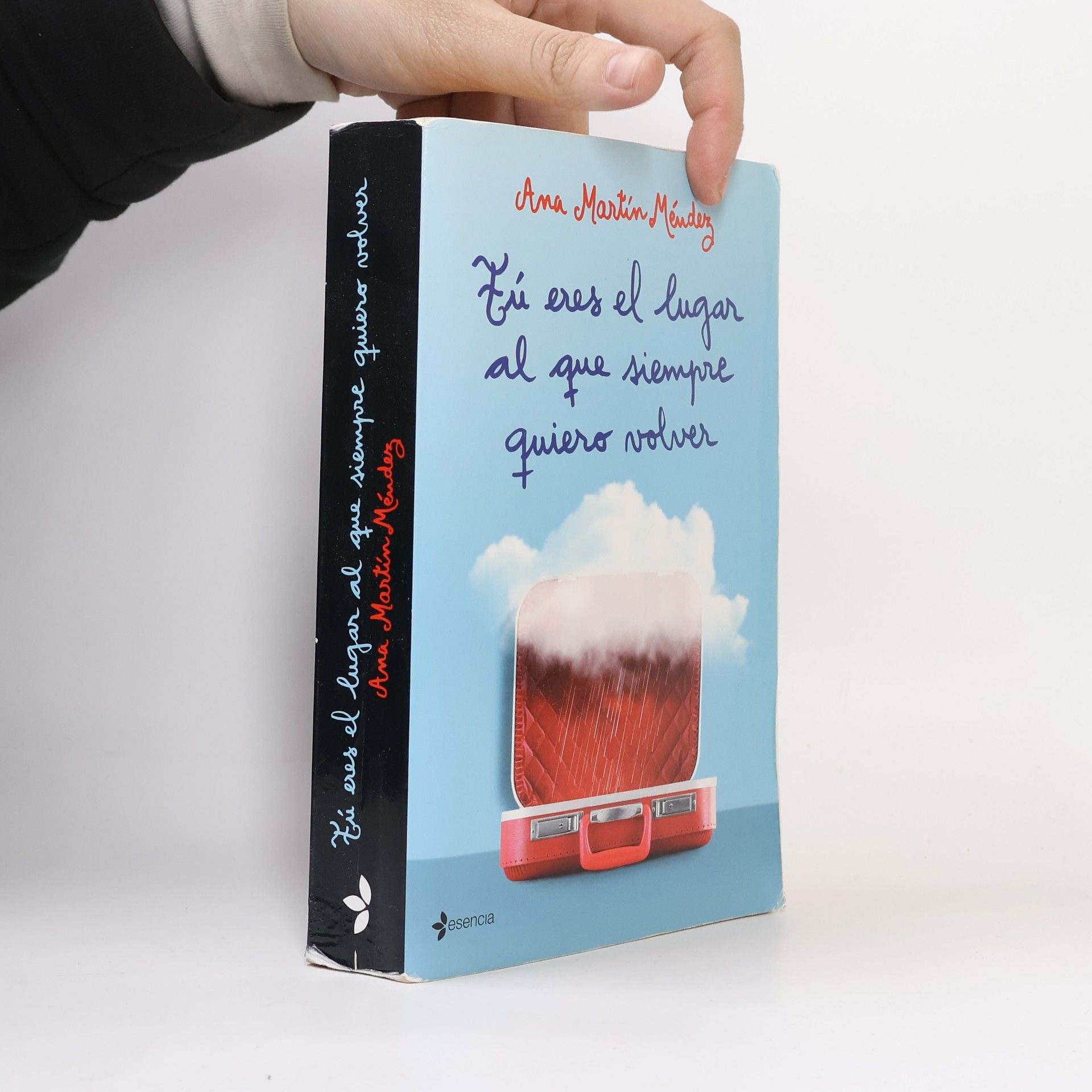 Tú eres el lugar al que siempre quiero volver