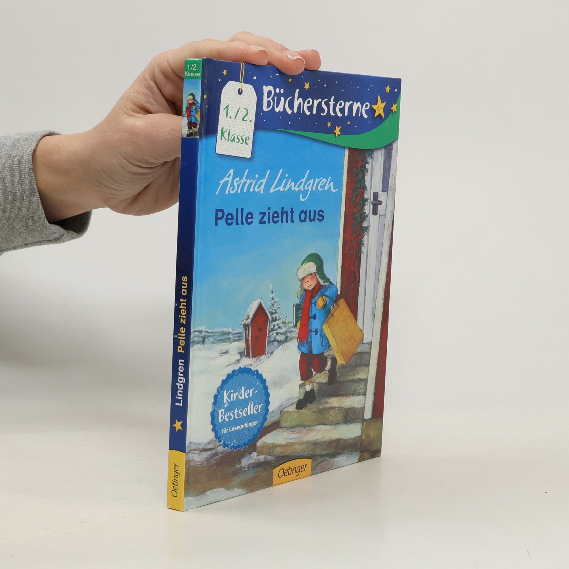 Astrid Lindgrenová Pelle zieht aus