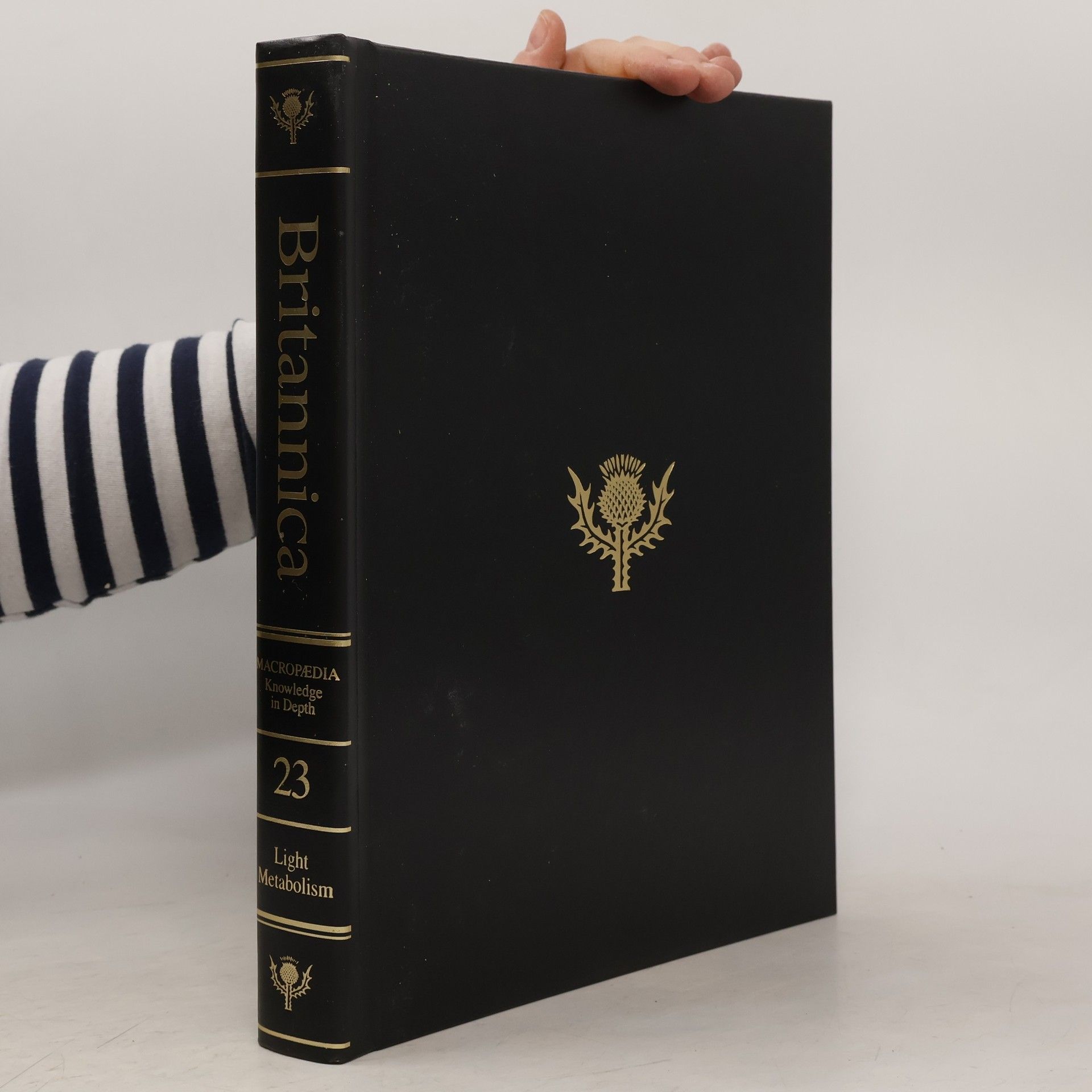 Autorenkollektiv The New Encyclopaedia Britannica 23