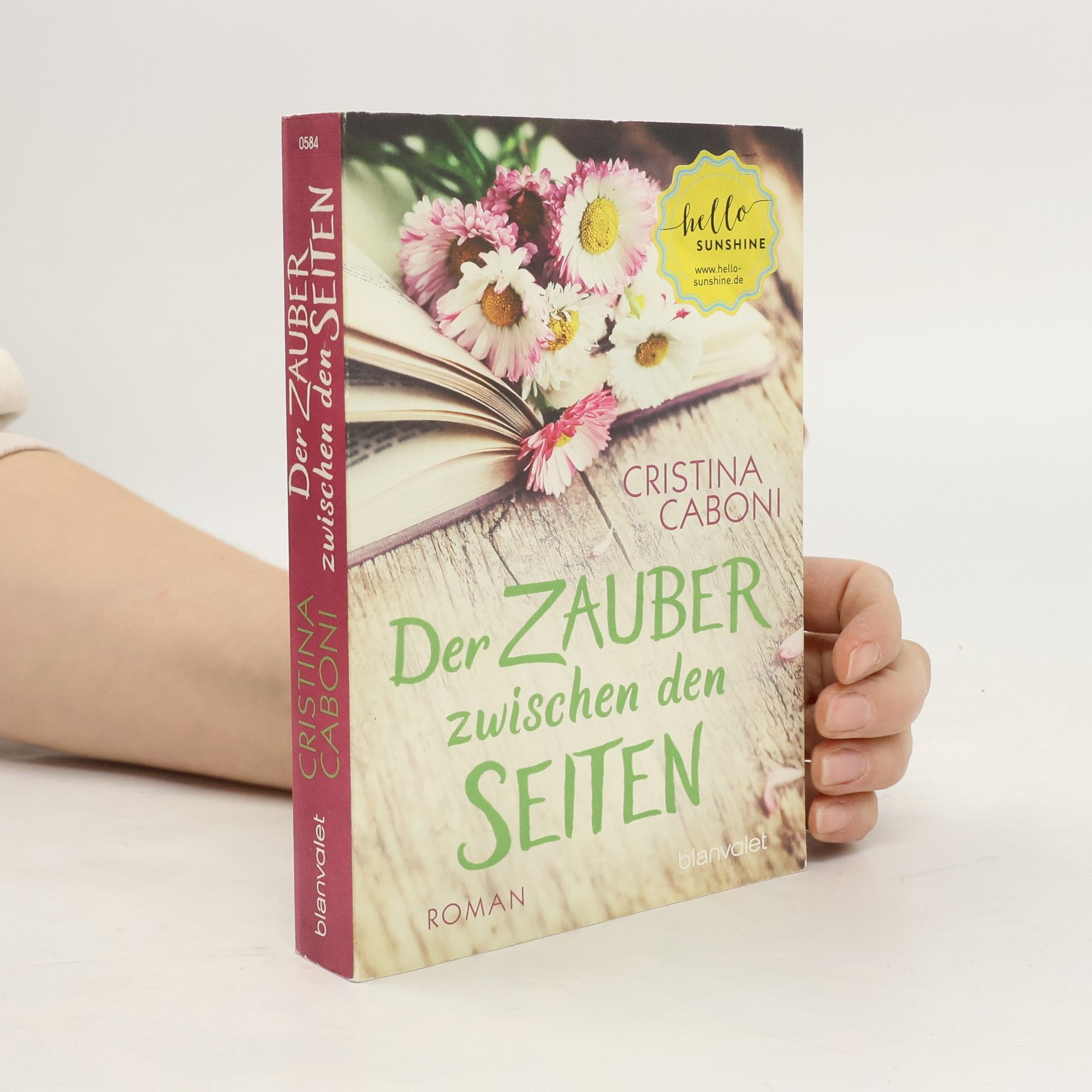 Cristina Caboni Der Zauber zwischen den Seiten