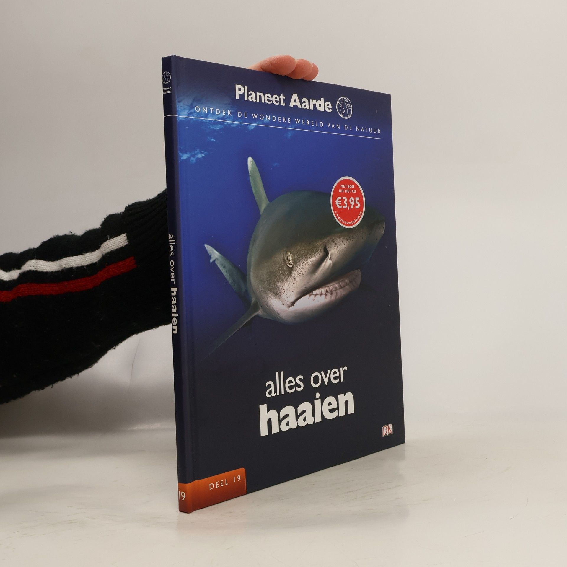 Kolektív autorov Planeet Aarde. Alles over haaien