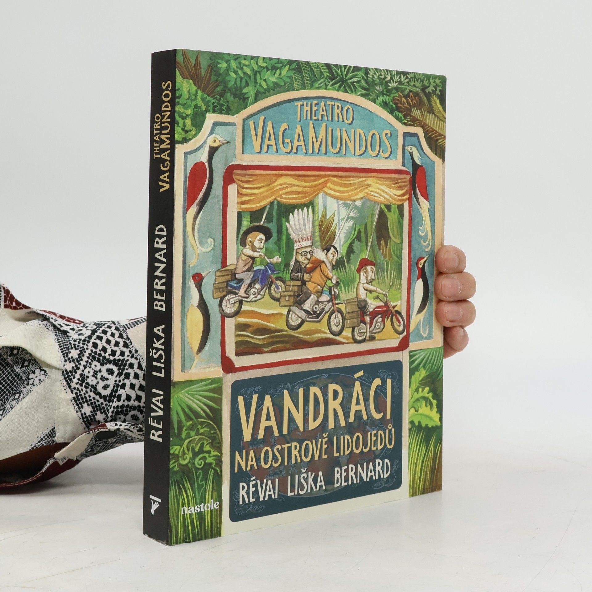 Theatro vagamundos. Vandráci na ostrově lidojedů