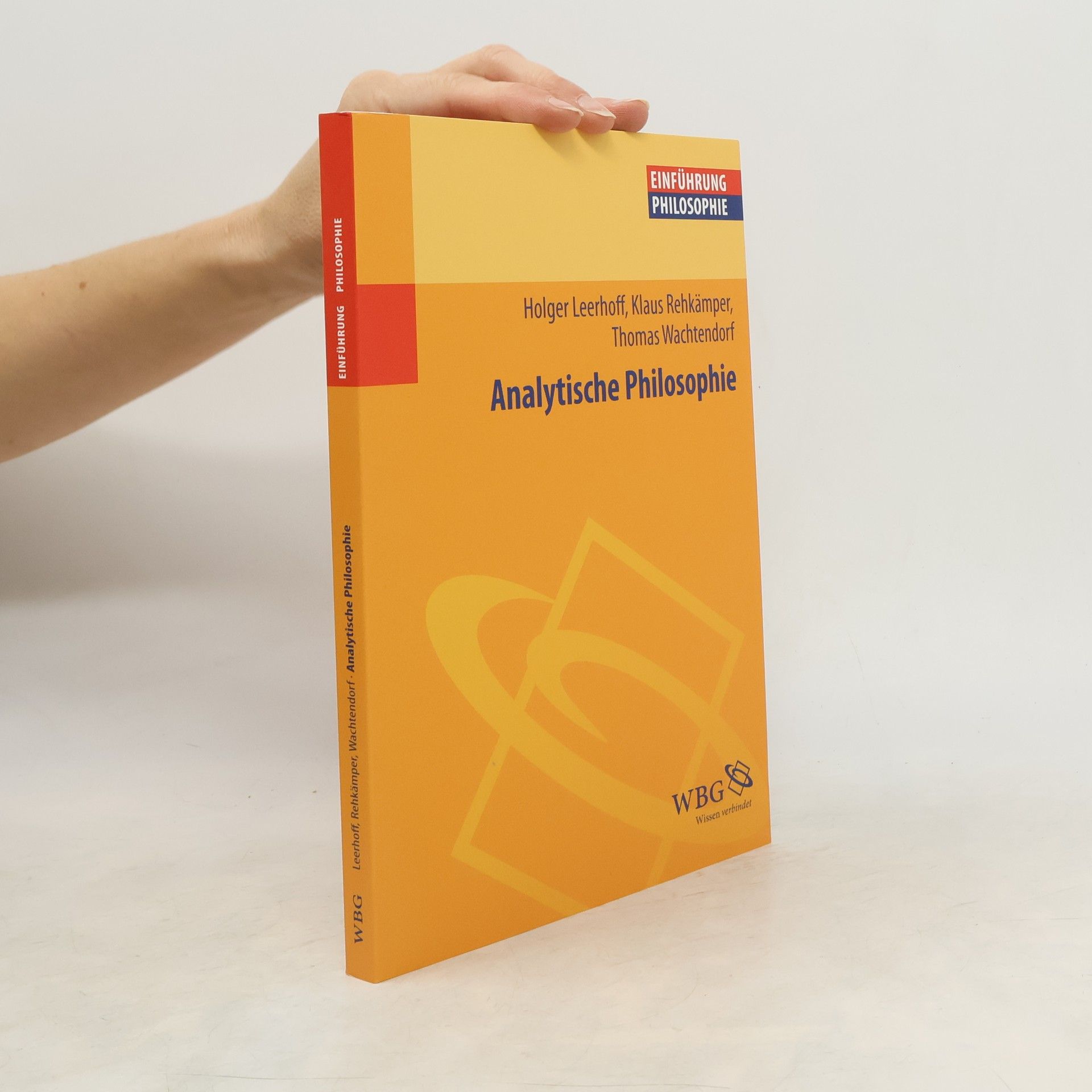 Holger Leerhoff Analytische Philosophie