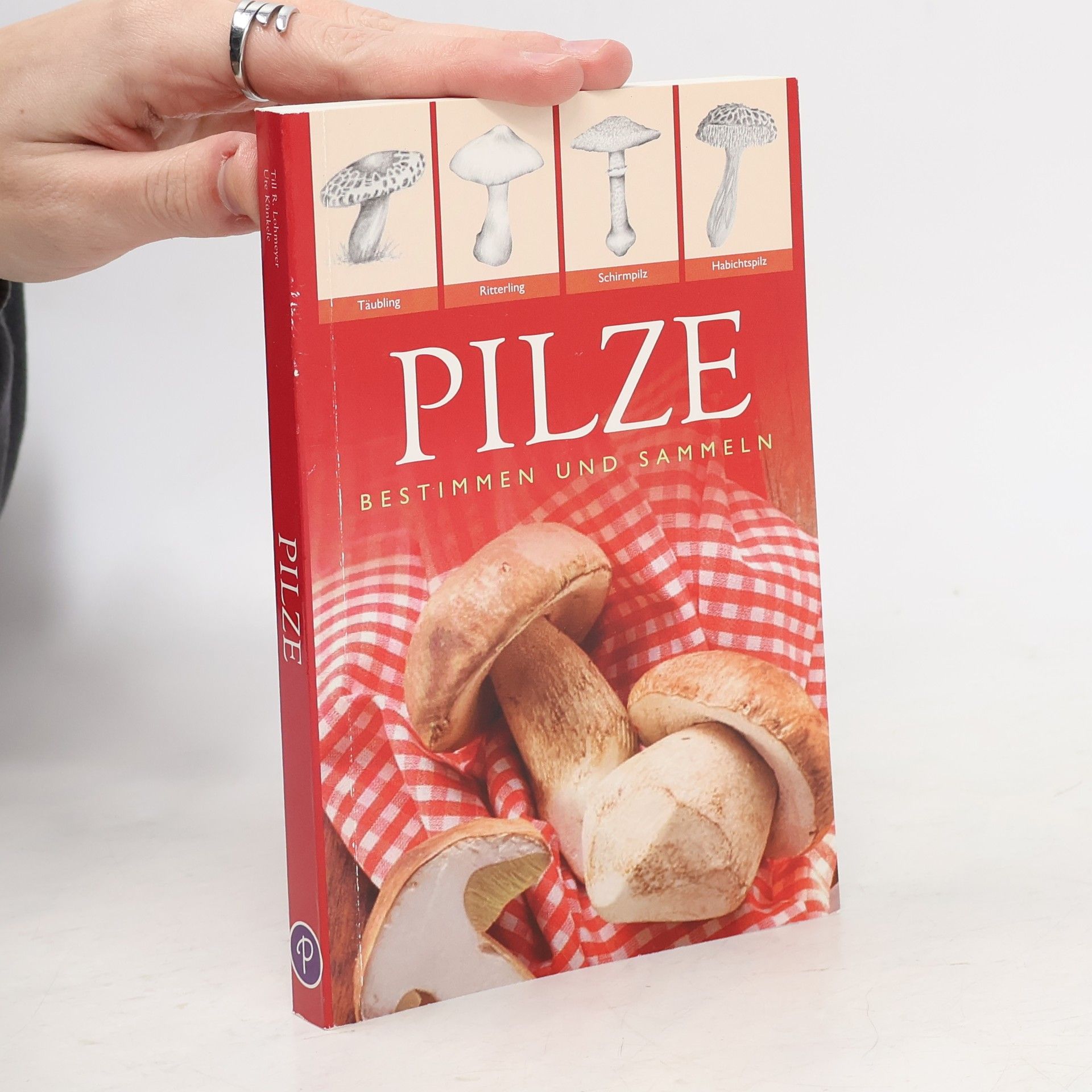 Pilze, m. Pilzmesser