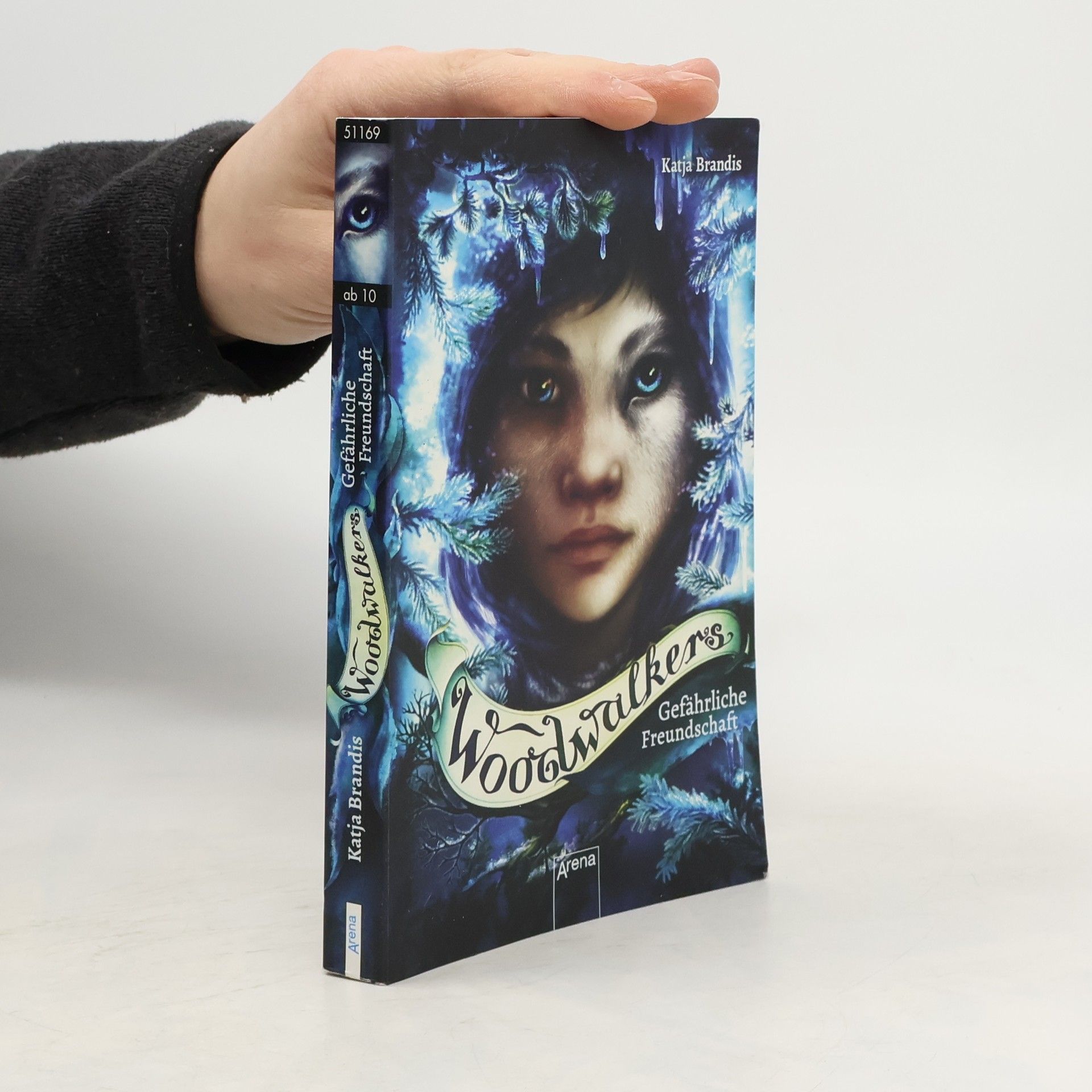 Katja Brandis Woodwalkers (2). Gefährliche Freundschaft