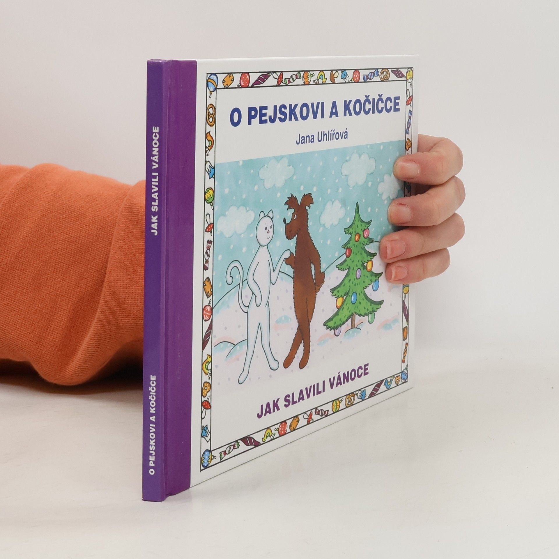 O pejskovi a kočičce. Jak slavili Vánoce