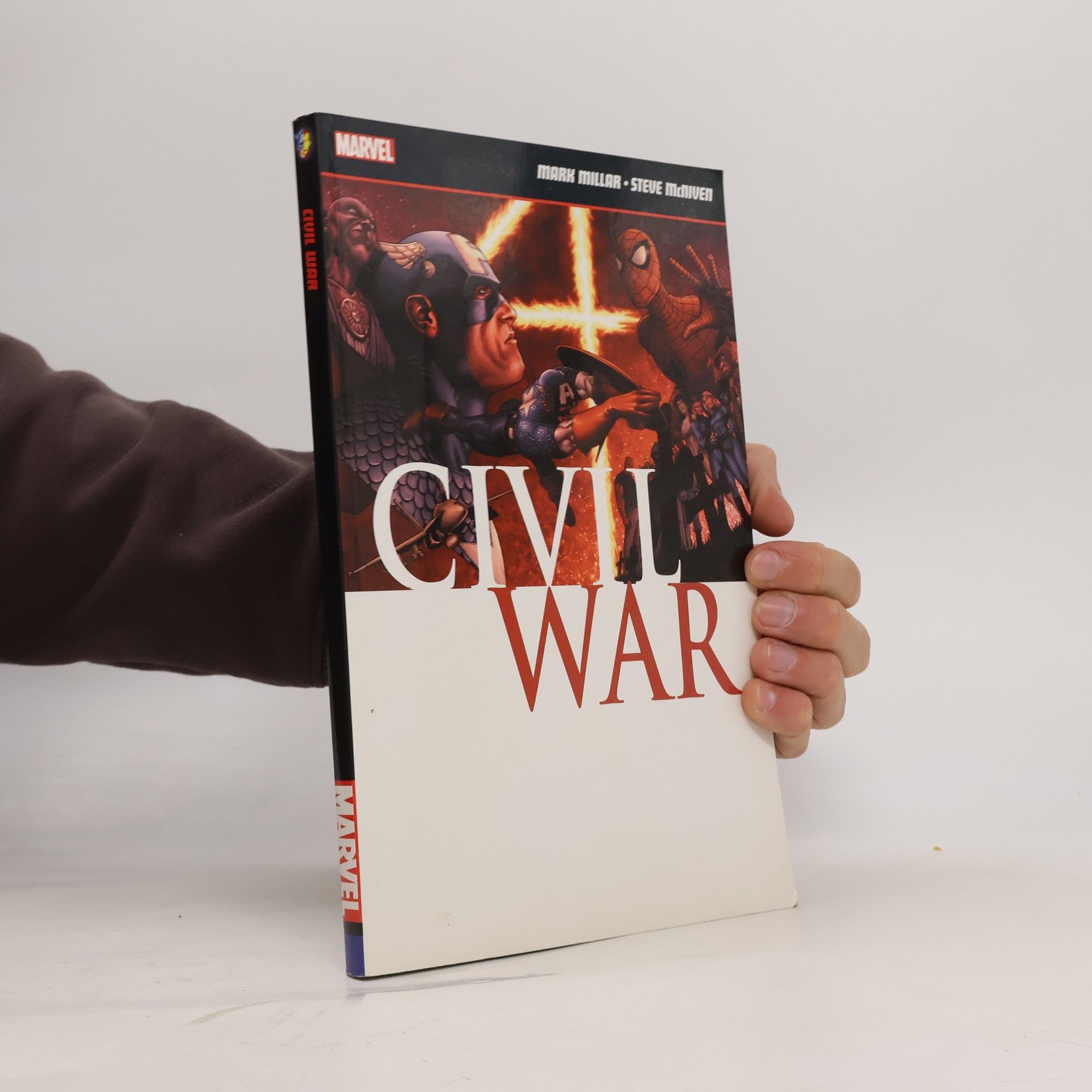 Mark Millar Civil War