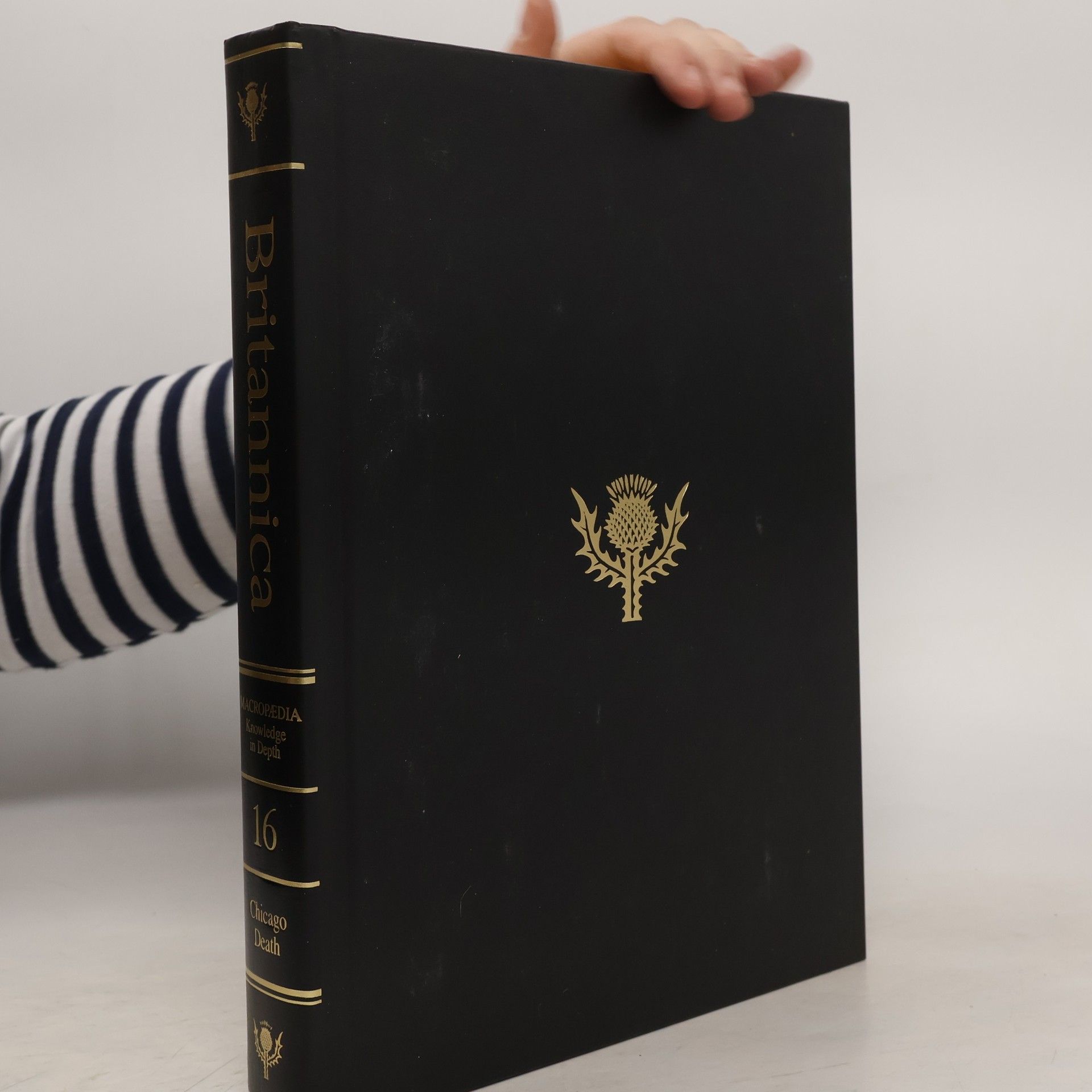 Kolektív autorov The New Encyclopædia Britannica 16