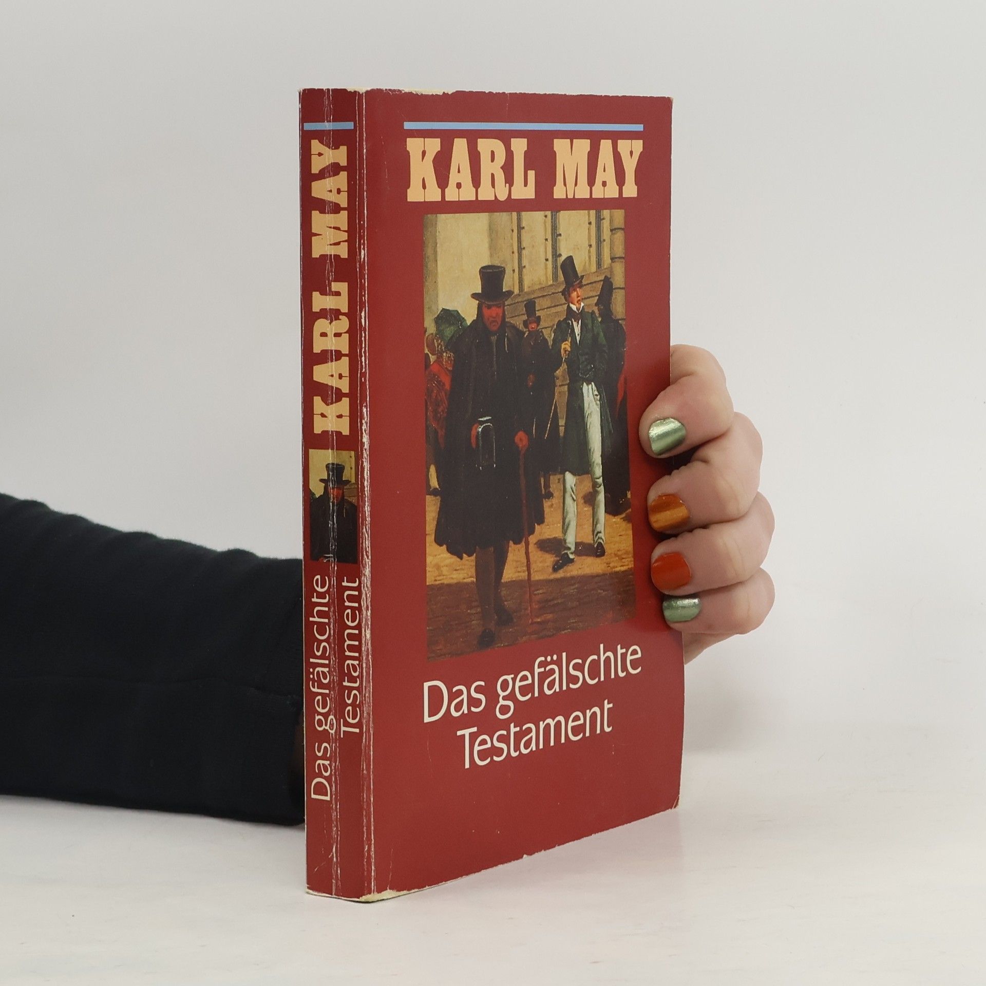 Karl May Das Gefälschte Testament