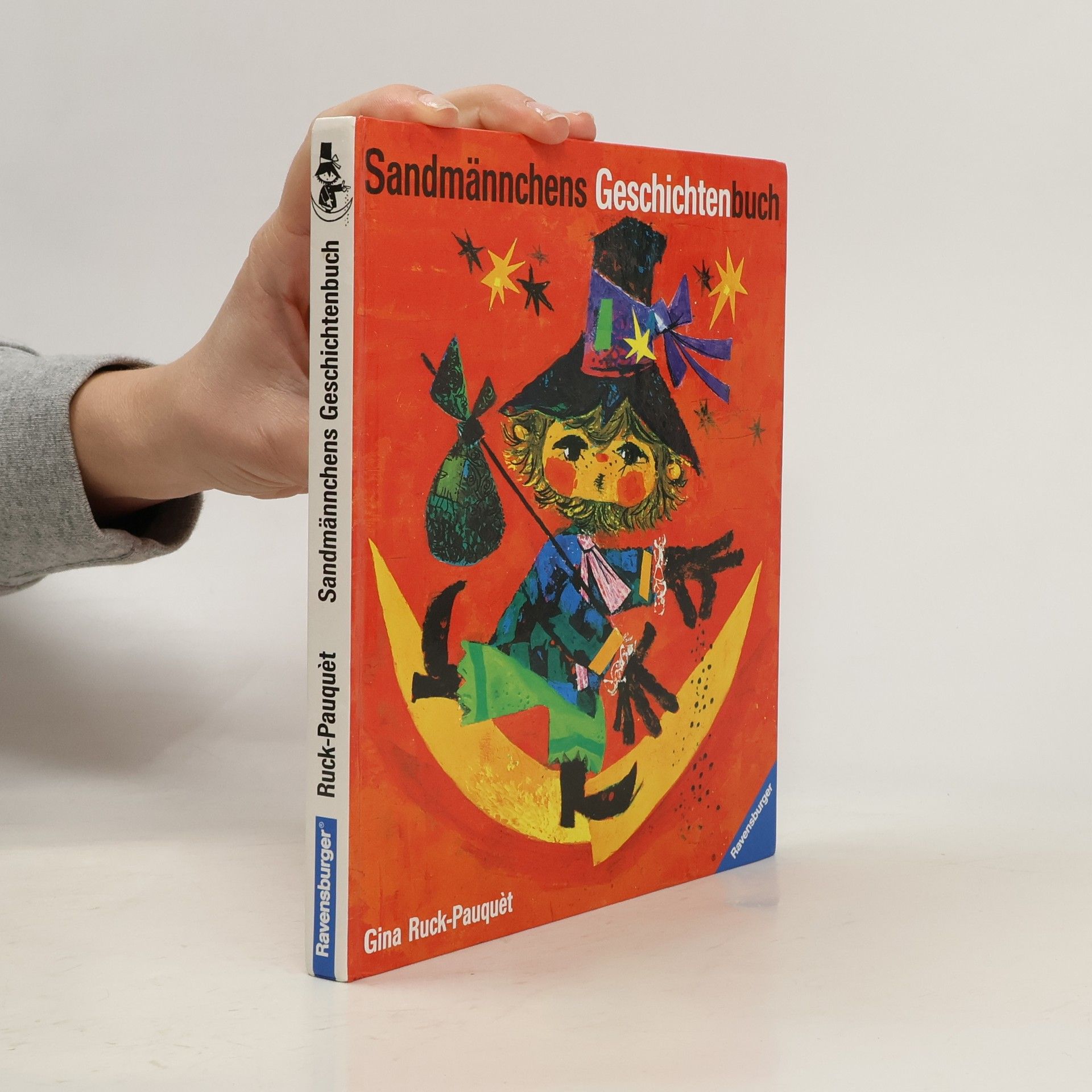 Gina Ruck-Pauquèt Sandmännchens Geschichtenbuch