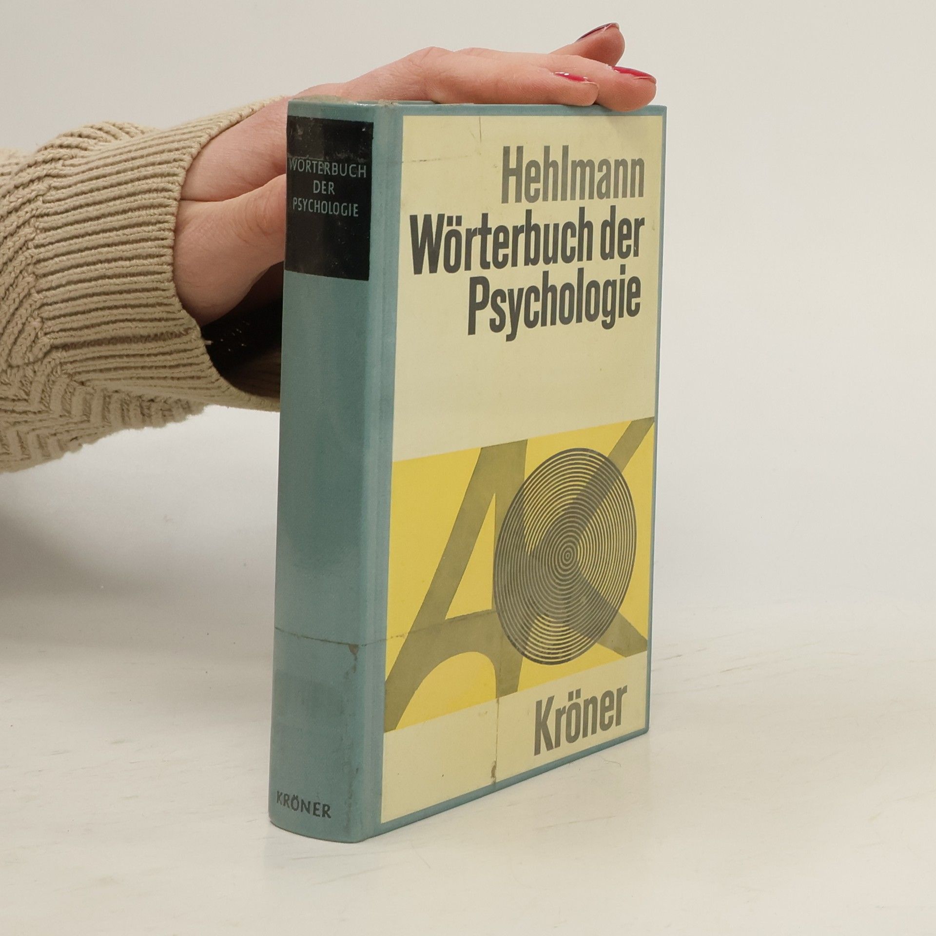 Wörterbuch der Psychologie