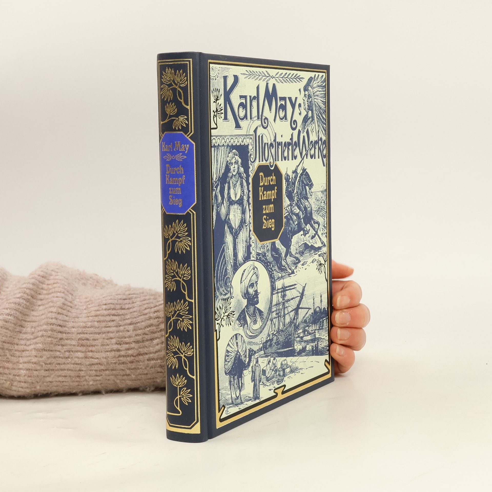 Karl May Karl May`s illustrierte Werke. Durch Kampf zum Sieg