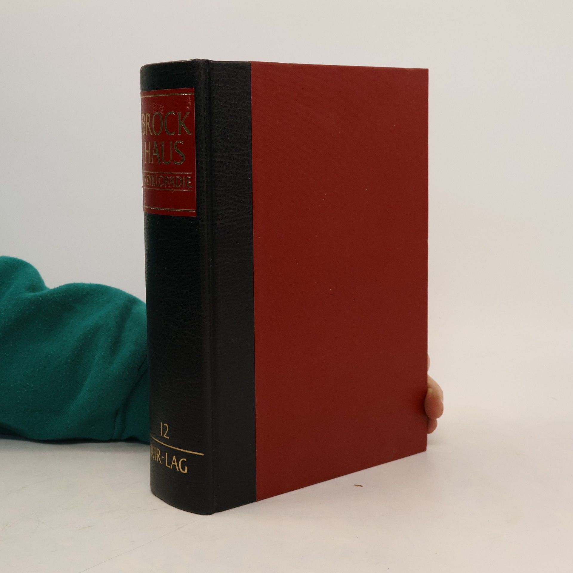 kolektiv Brockhaus. Die Enzyklopädie 12 (Kir-Lagh)
