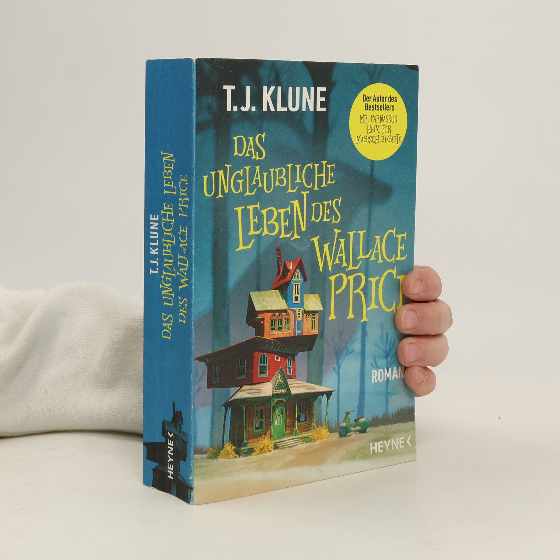 T. J. Klune Das unglaubliche Leben des Wallace Price