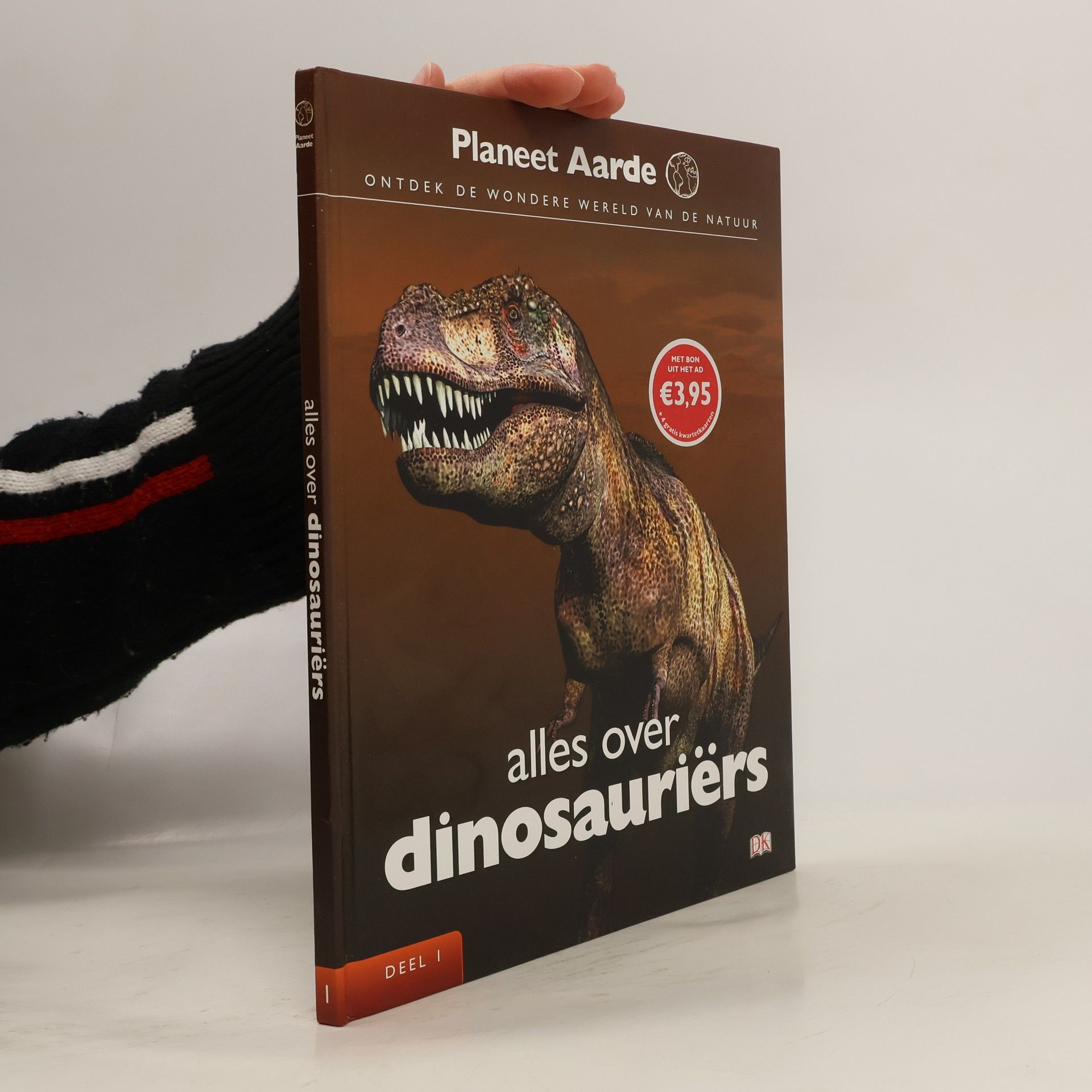 Autorenkollektiv Planeet Aarde 1: alles over dinosauriërs
