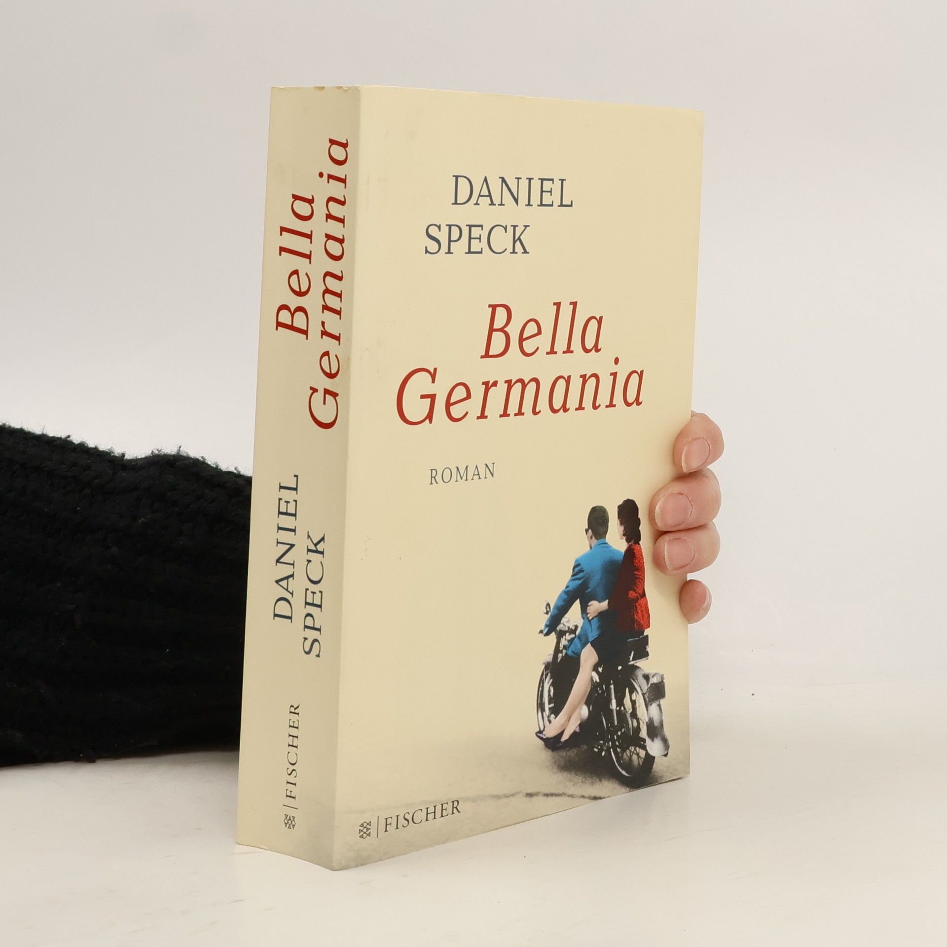Daniel Speck Bella Germania