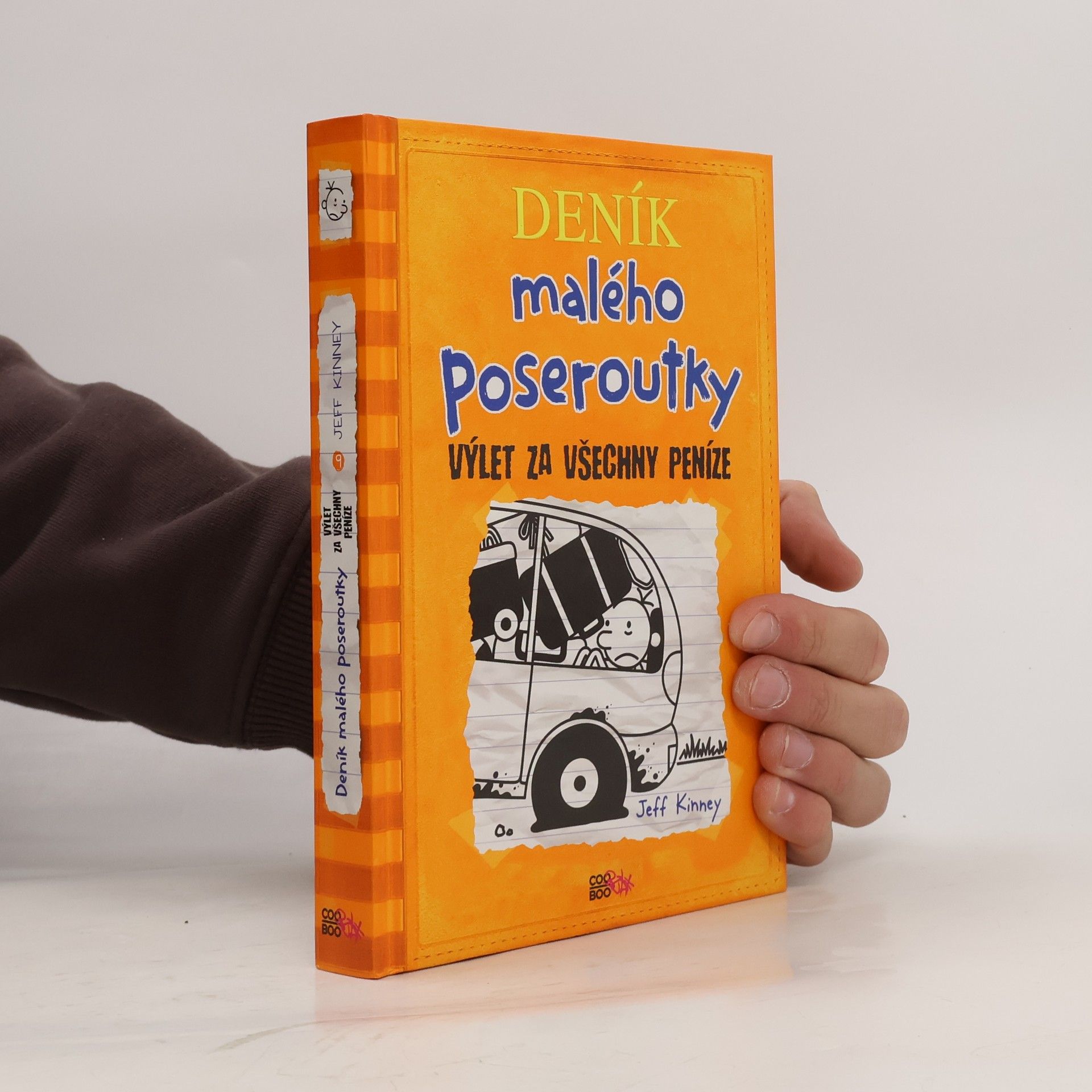 Deník malého poseroutky 9. Výlet za všechny peníze