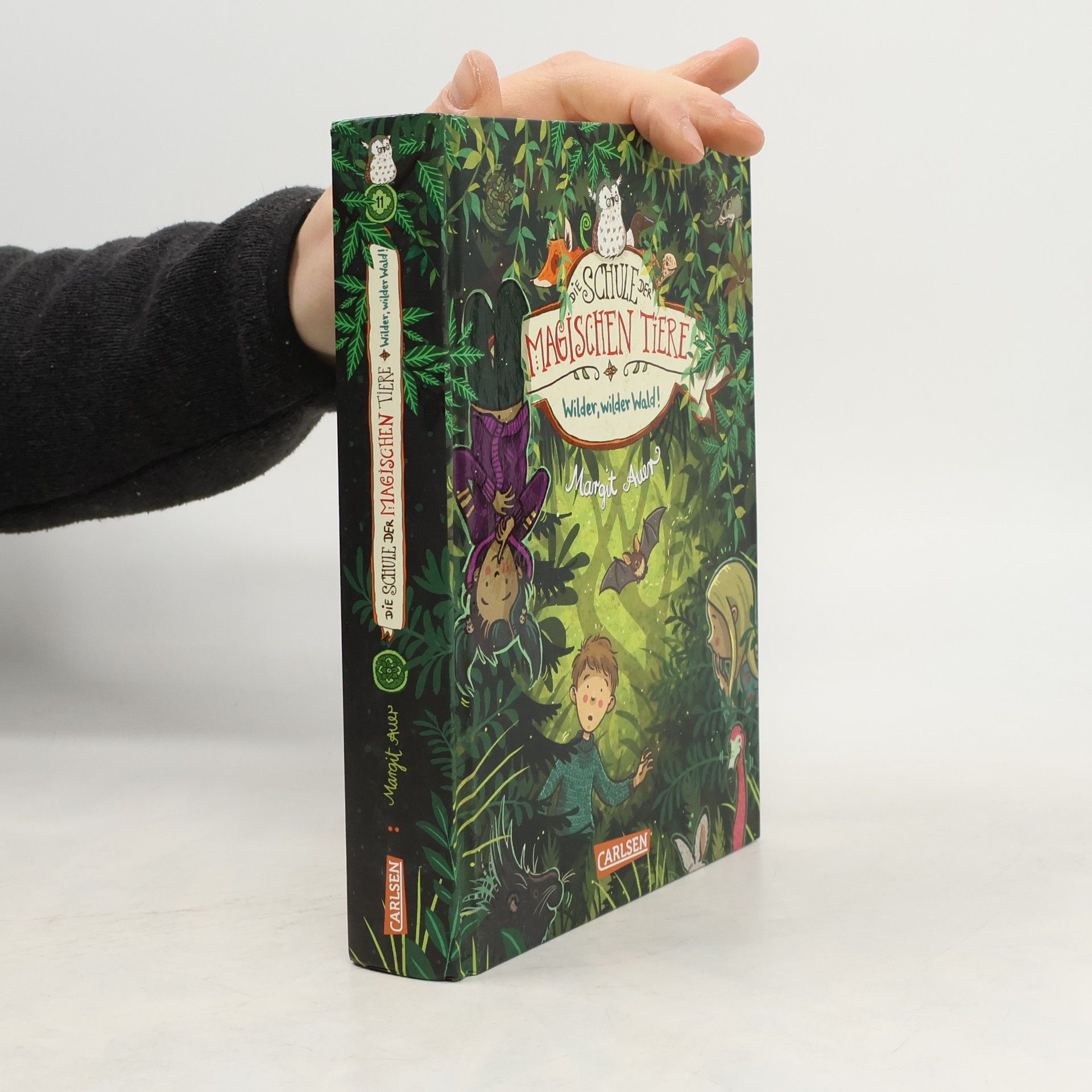 Margit Auer Die Schule der magischen Tiere. Wilder, wilder Wald!