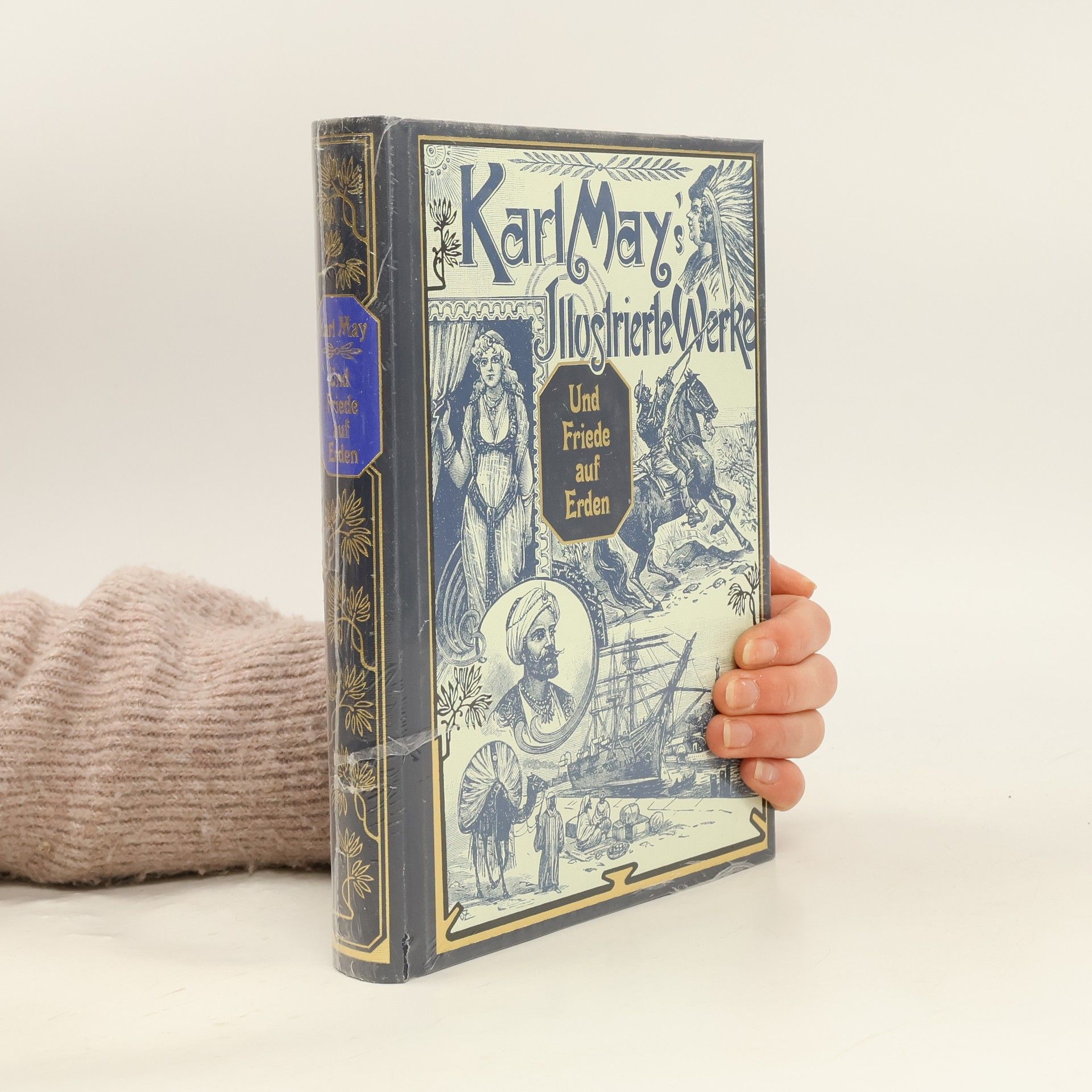 Karl May Karl May's Illustrierte Werke. Und Friede auf Erden