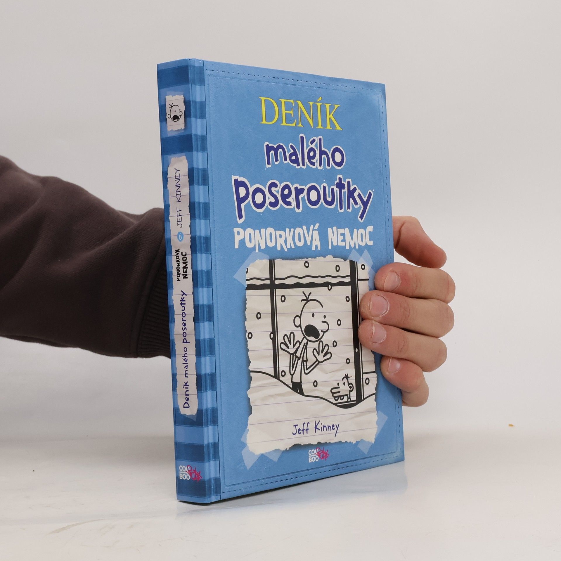 Jeff Kinney Deník malého poseroutky 6. Ponorková nemoc