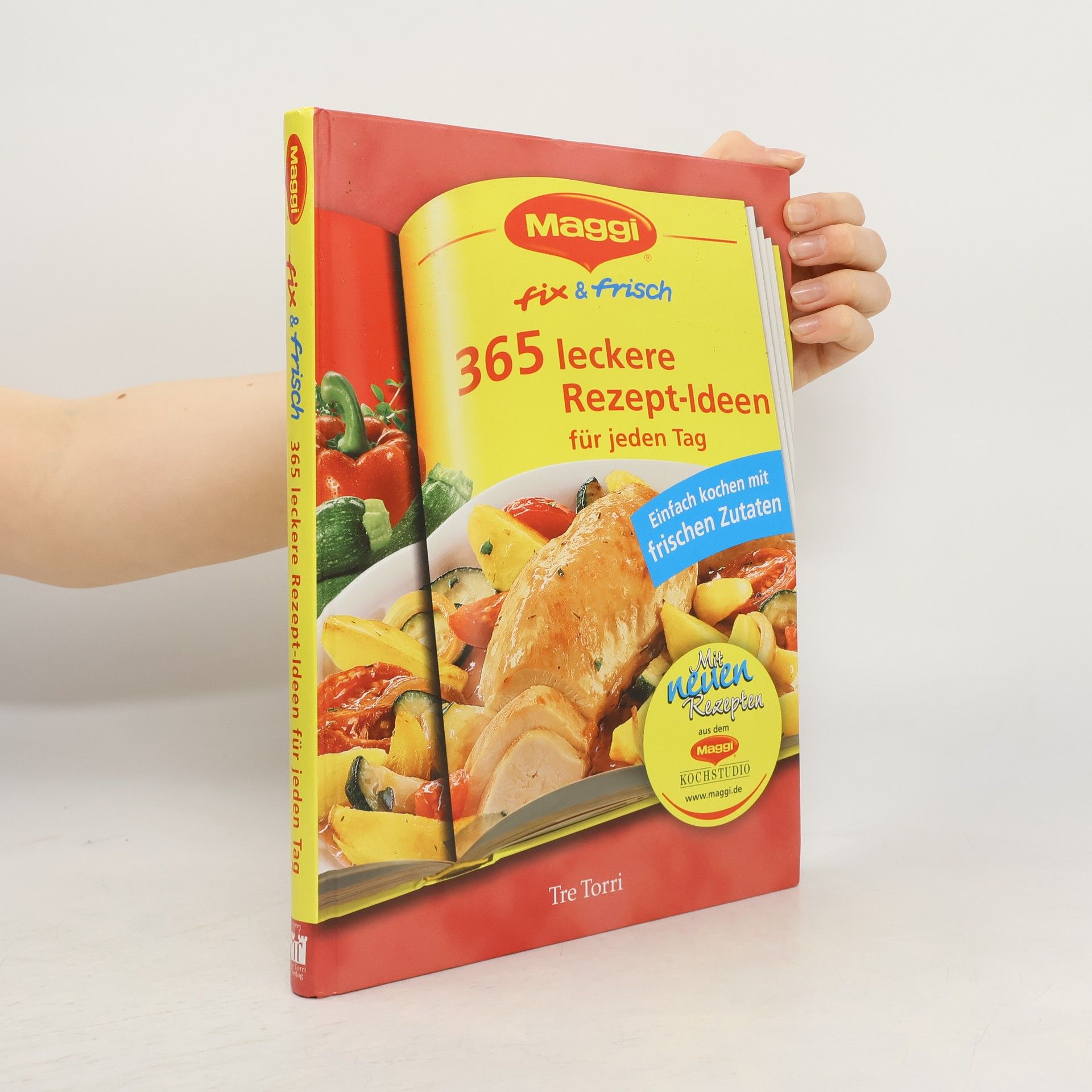 365 leckere Rezept-Ideen für jeden Tag