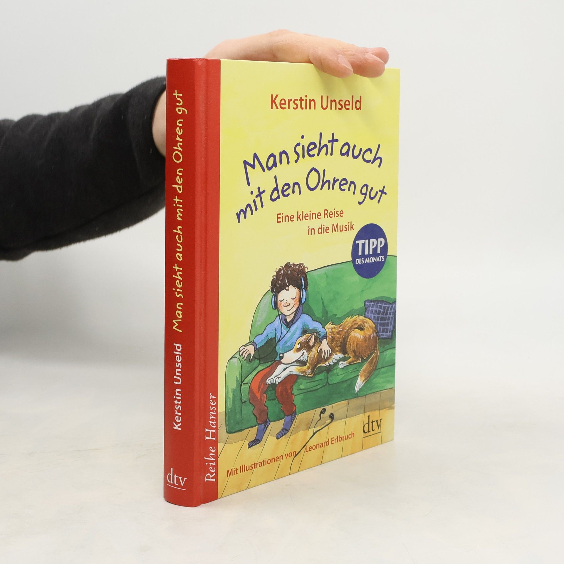 Man sieht auch mit den Ohren gut