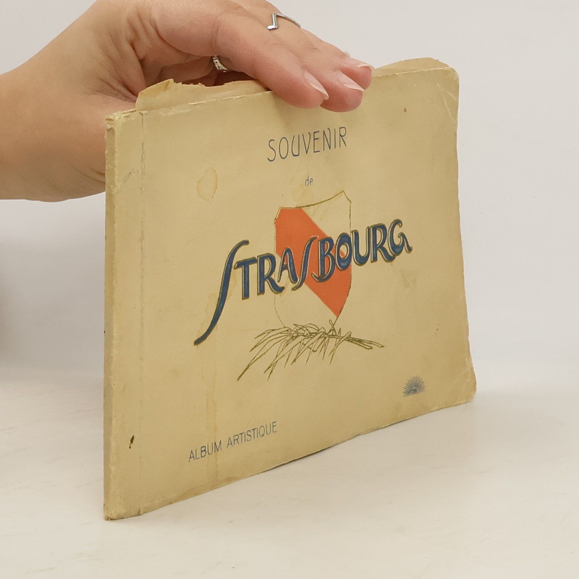 Collectif d'auteurs Album artistique. Souvenir de Strasbourg