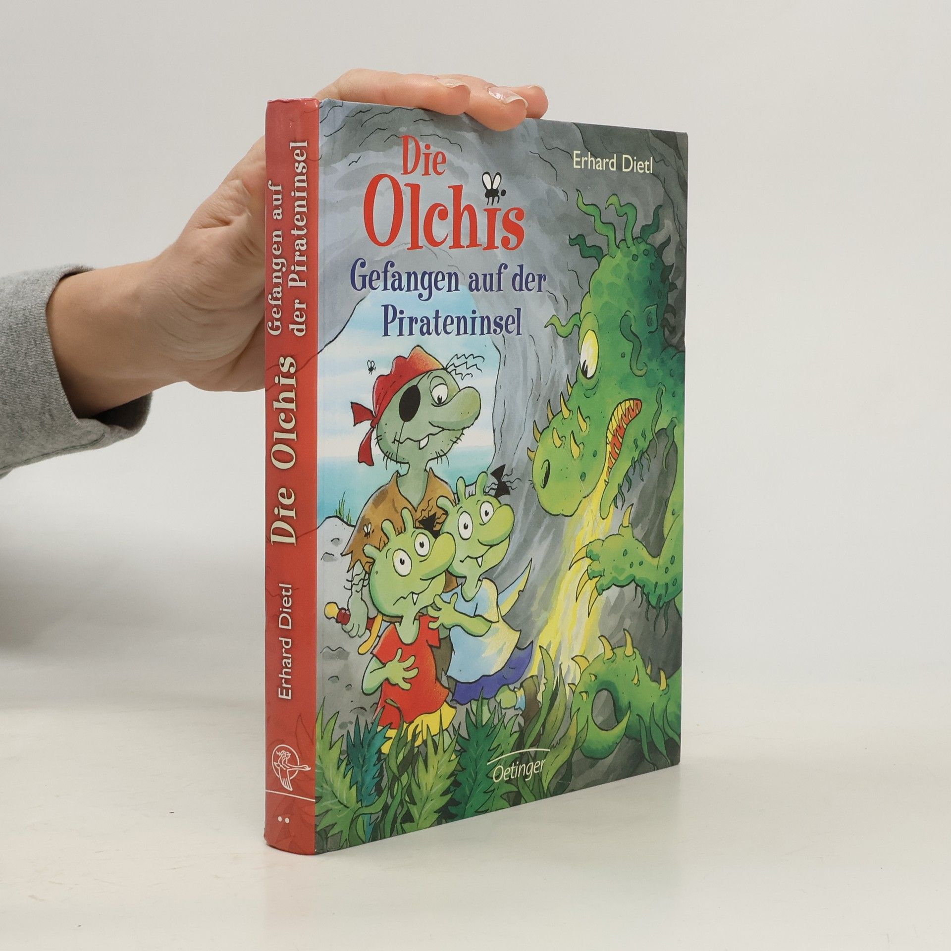 Erhard Dietl Die Olchis - Gefangen auf der Pirateninsel