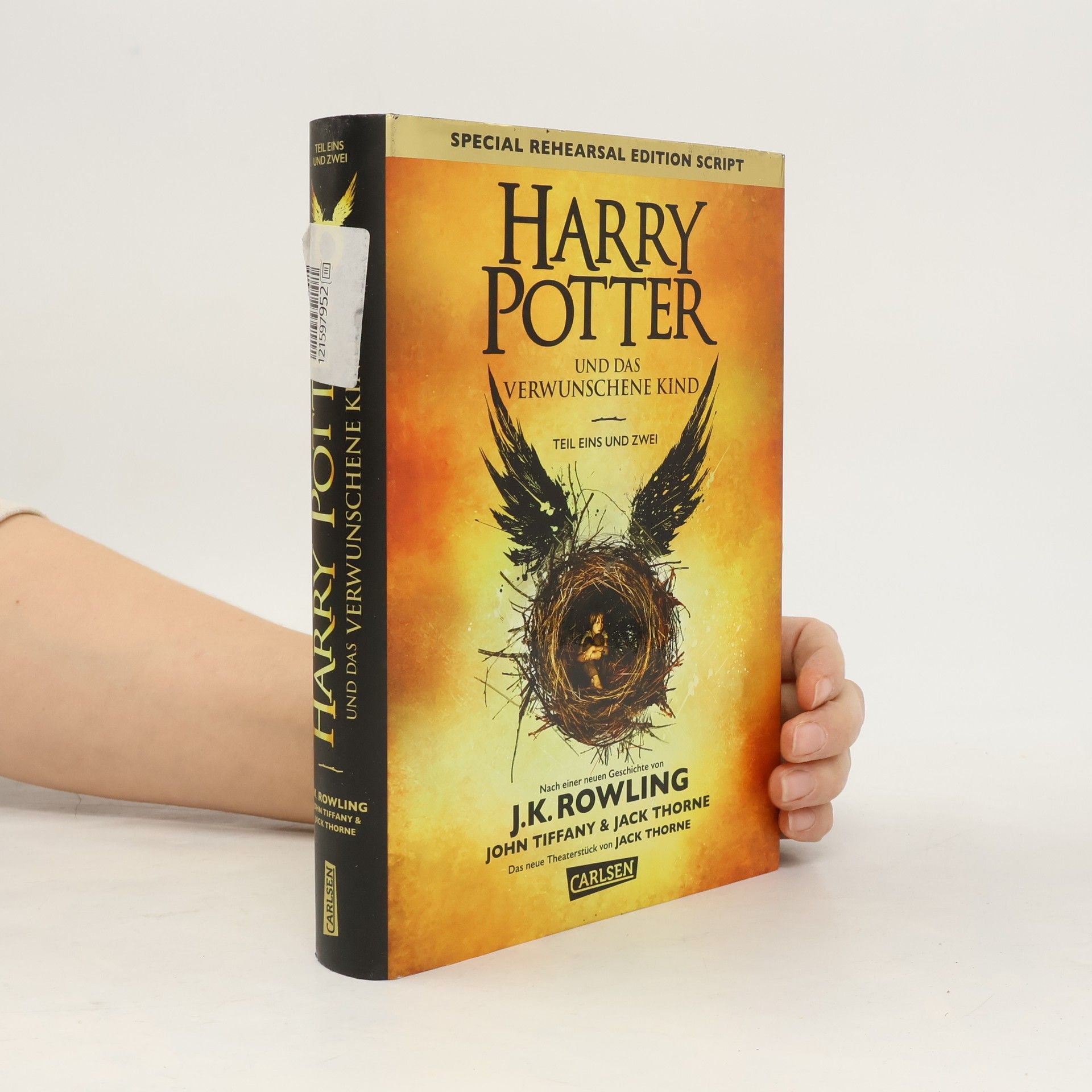 J. K. Rowling Harry Potter und das verwunschene Kind: Teil eins und zwei