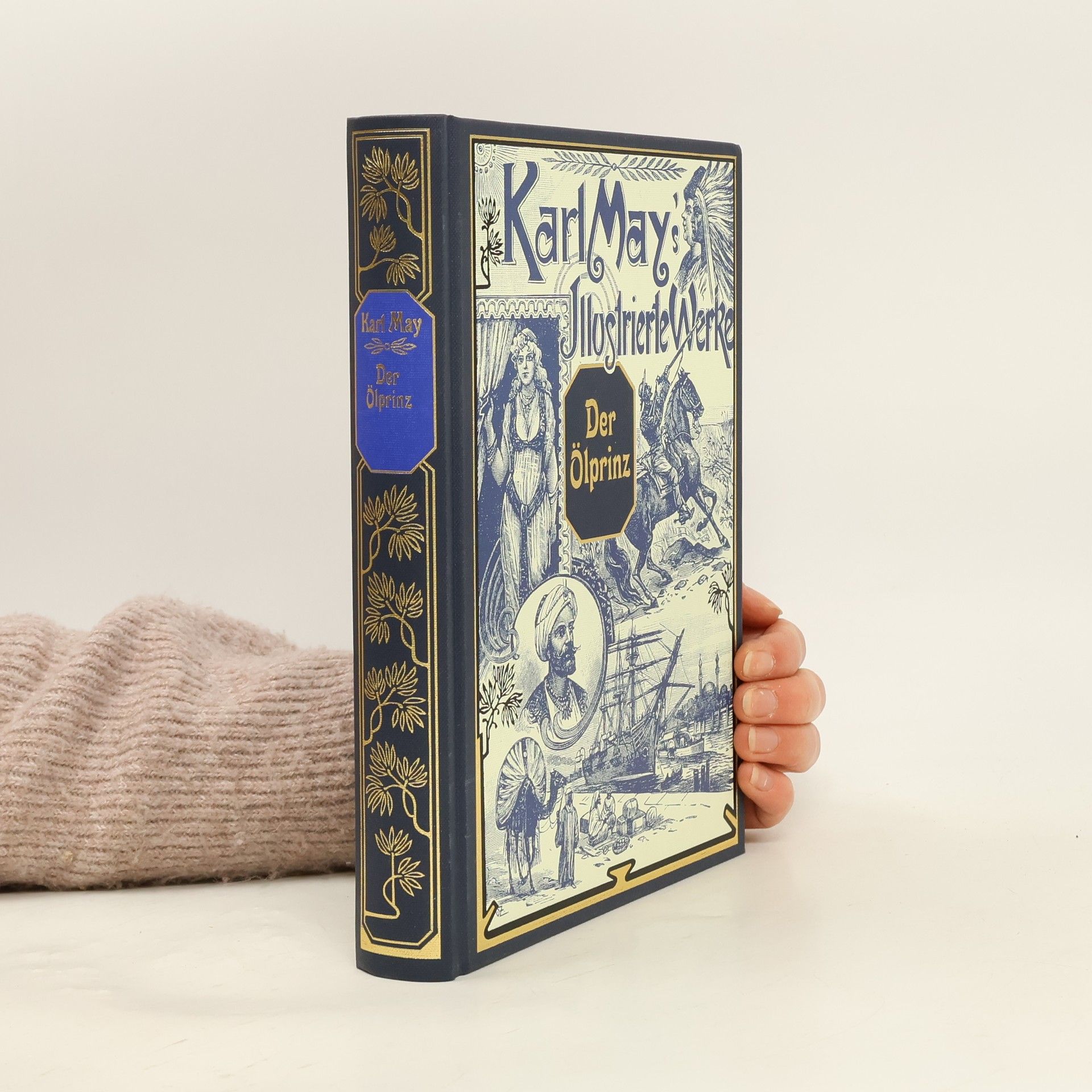 Karl May Karl May's Illustrierte Werke. Der Ölprinz