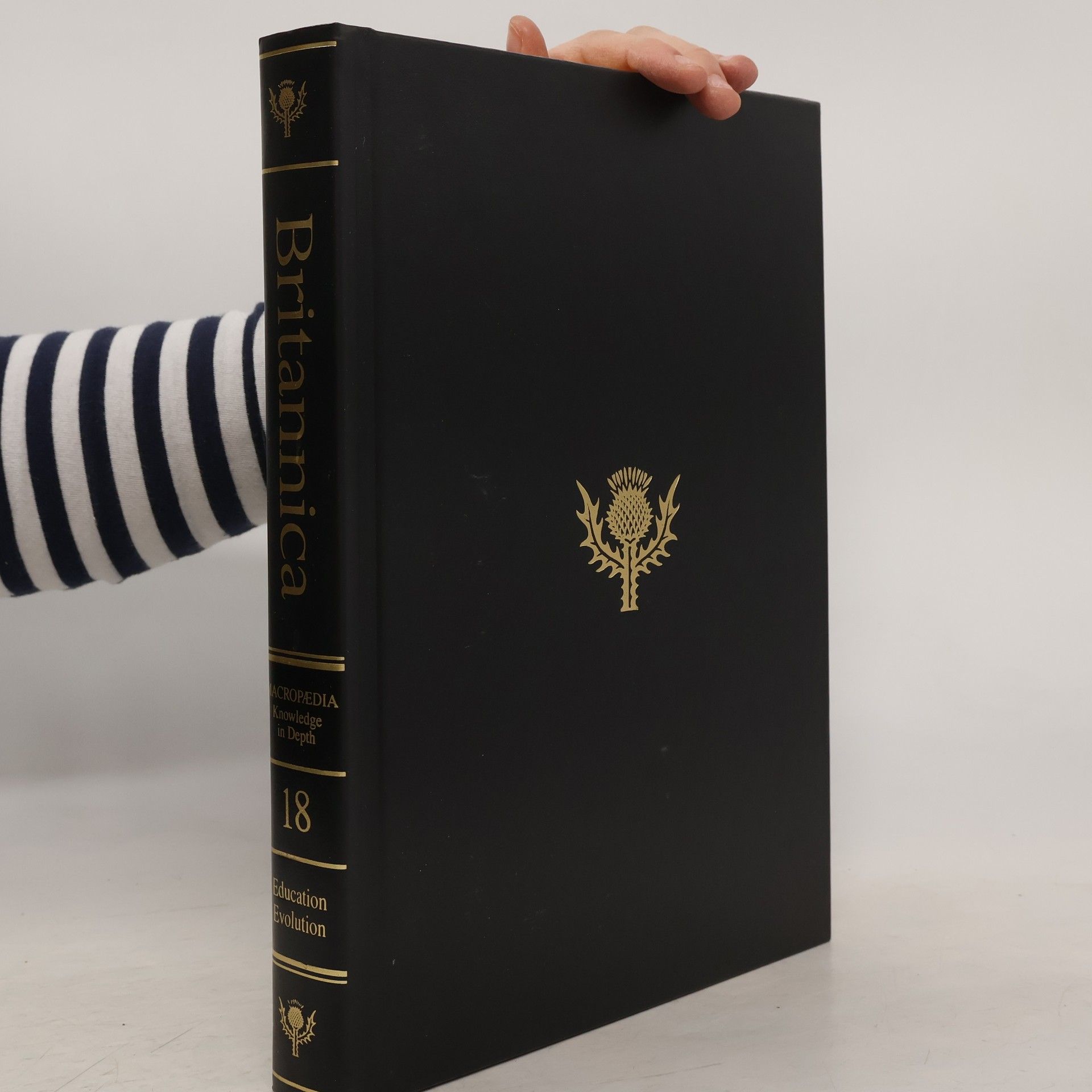 Various authors The New Encyclopædia Britannica 18