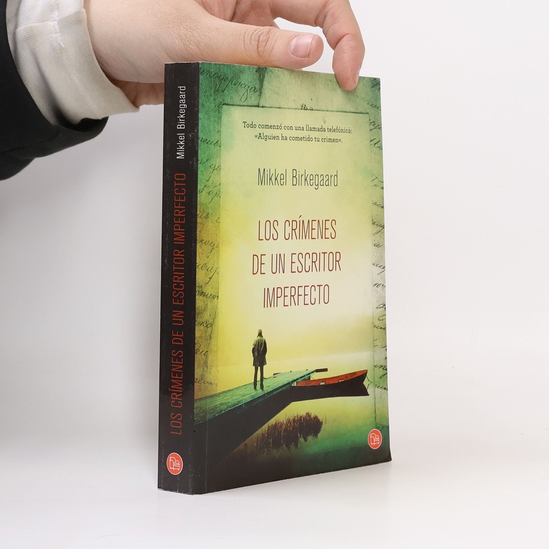 Los crímenes de un escritor imperfecto