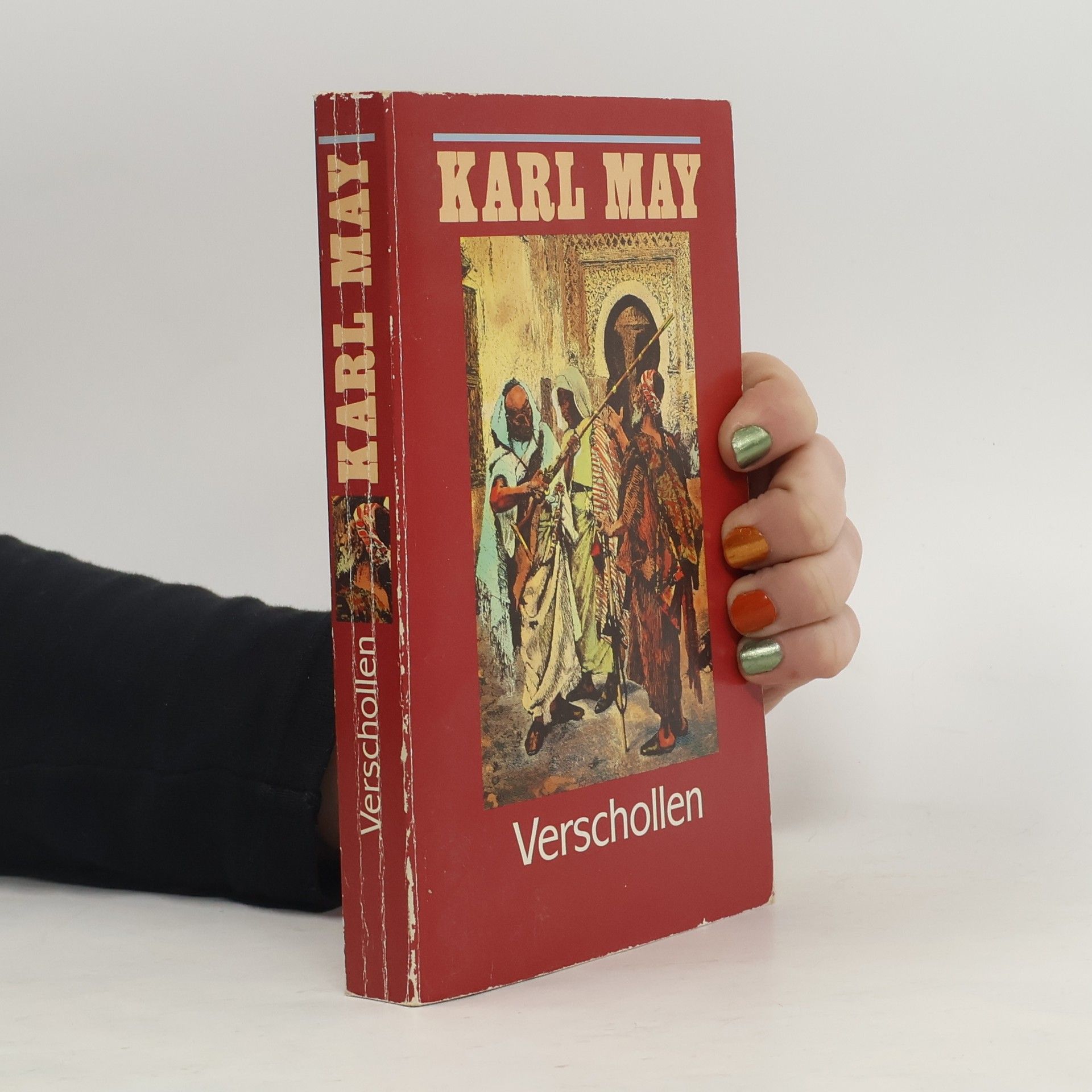Karl May Verschollen