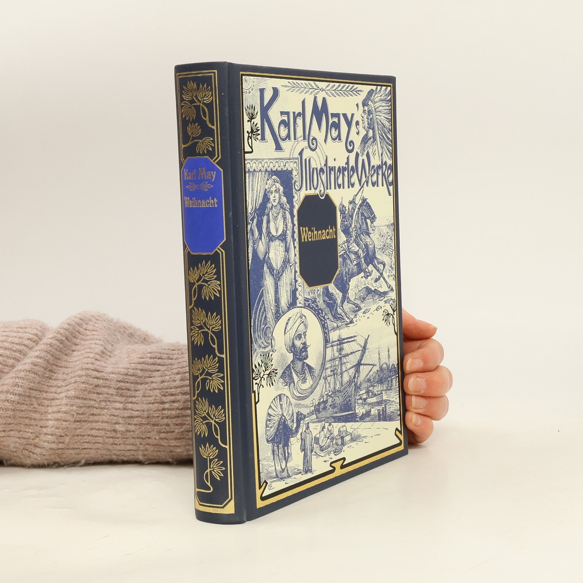 Karl May Karl May's Illustrierte Werke. Weihnacht