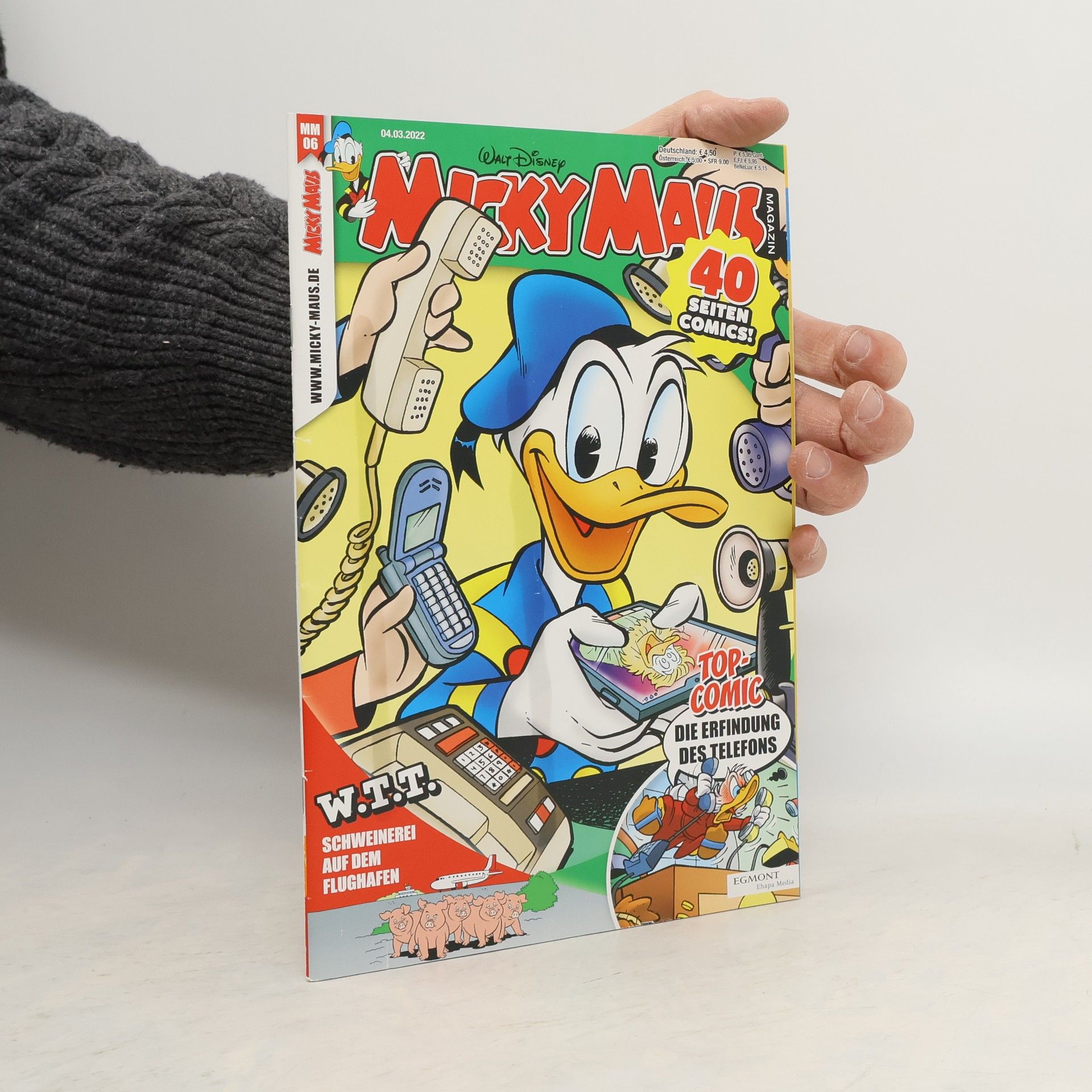 Autorenkollektiv Micky Maus magazin 32022