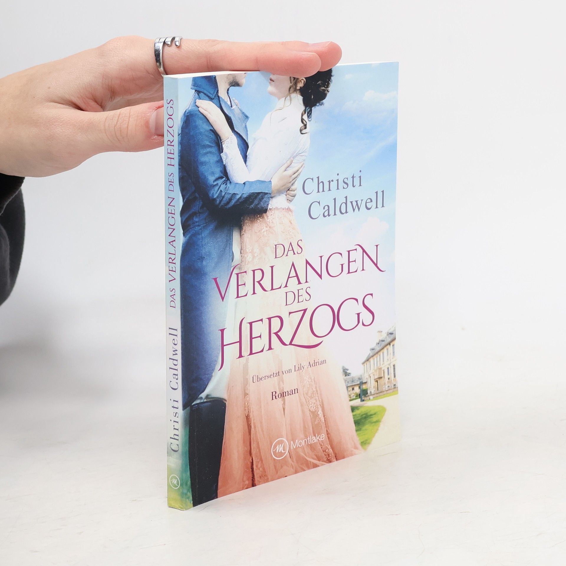 Christi Caldwell Das Verlangen des Herzogs