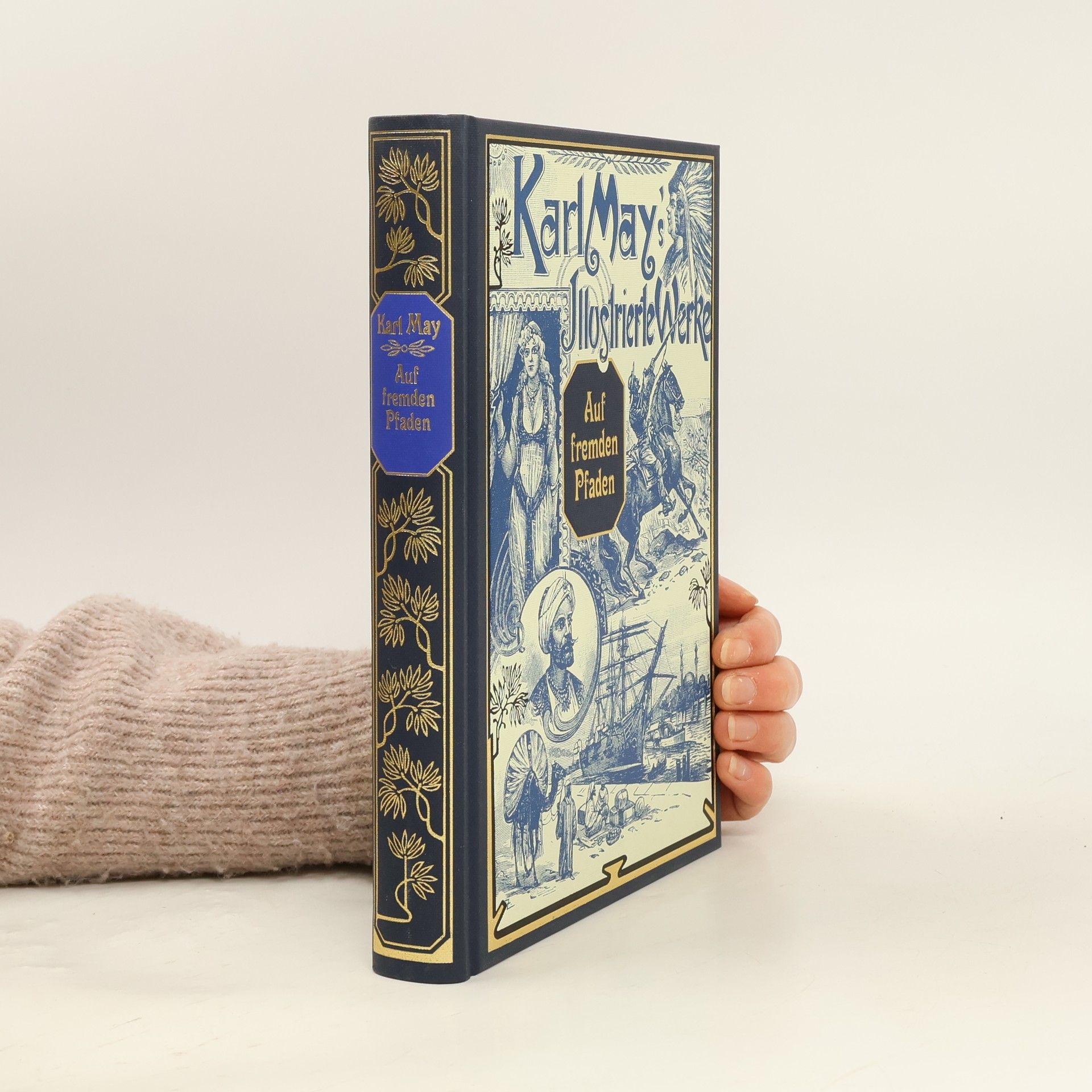 Karl May Karl May's Illustrierte Werke. Auf fremden Pfaden