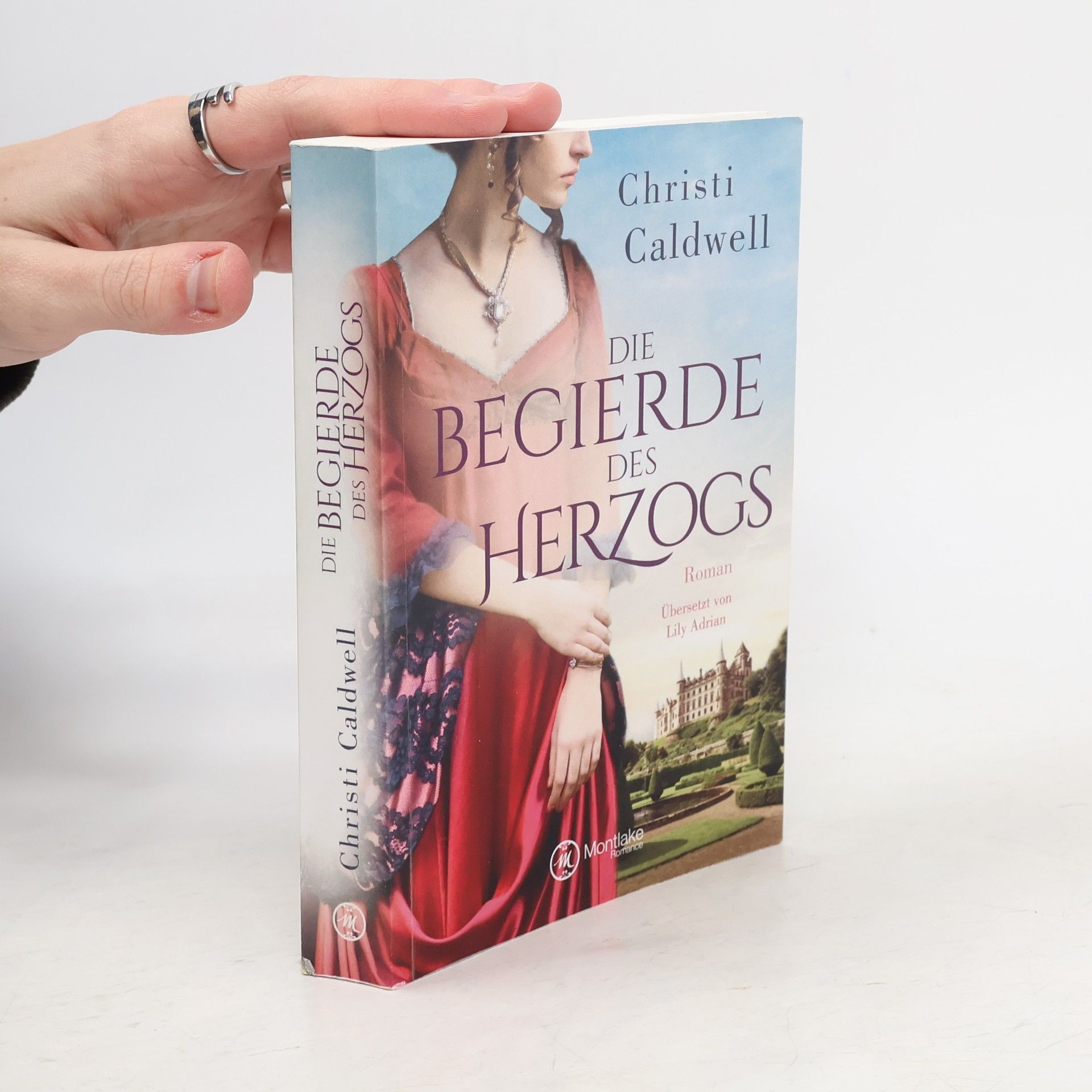 Christi Caldwell Die Begierde des Herzogs