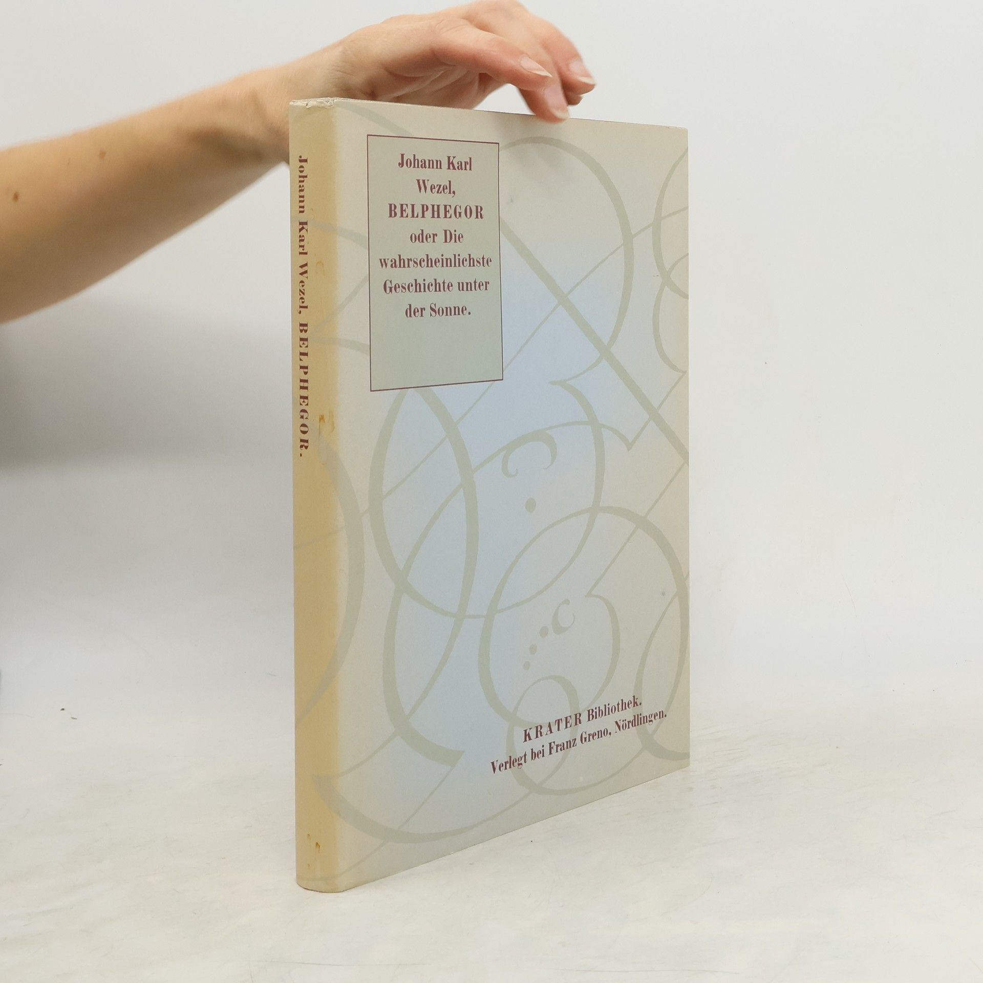 Belphegor oder die wahrscheinlichste Geschichte unter der Sonne