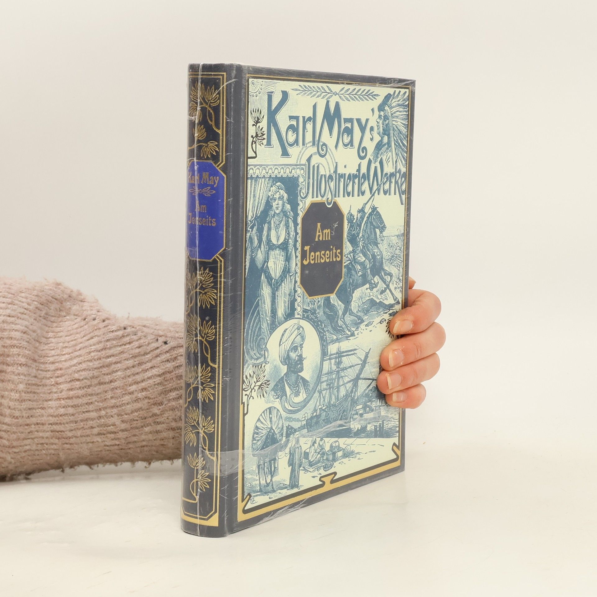 Karl May Karl May´s Illustrierte Werke. Am Jenseits