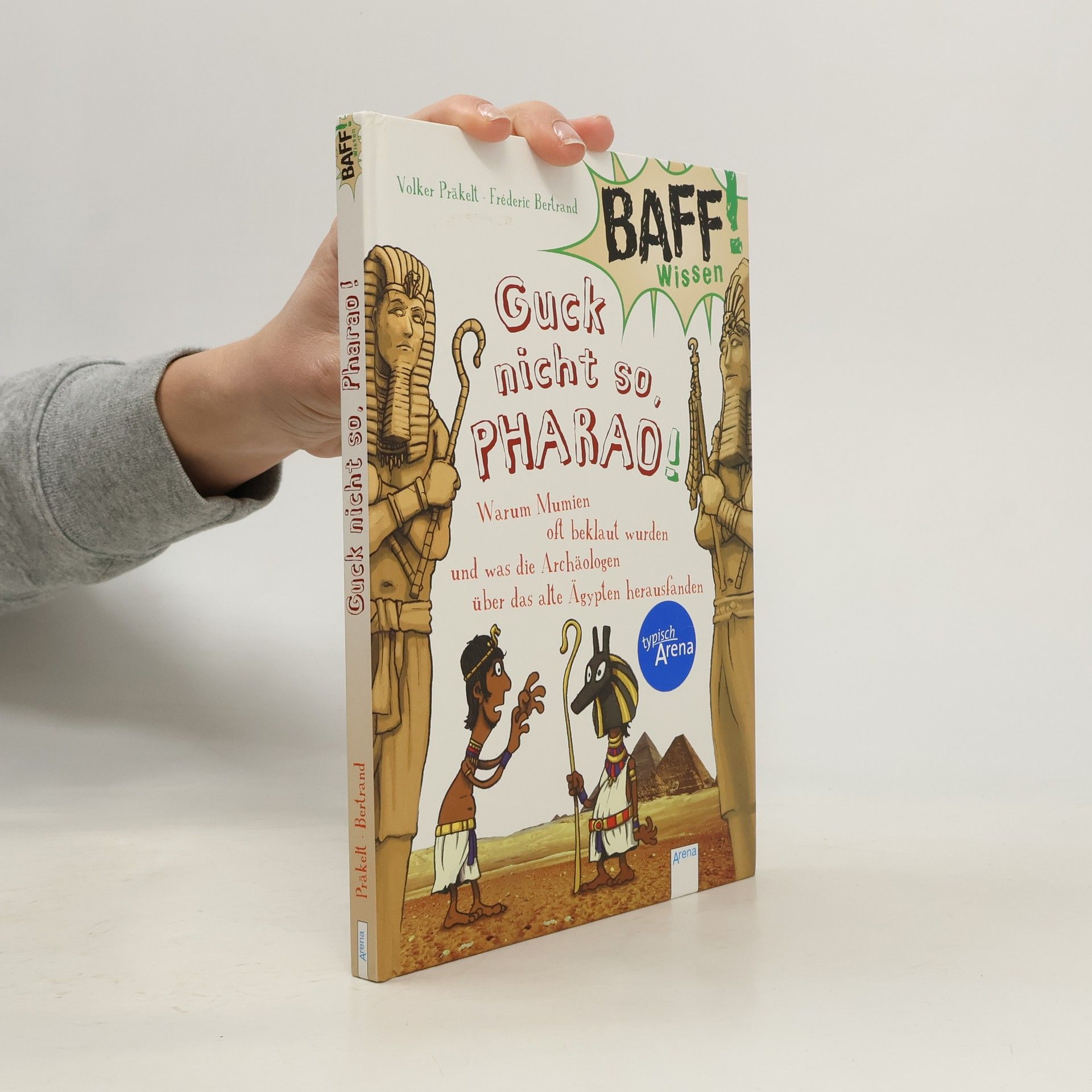 Guck nicht so, Pharao!