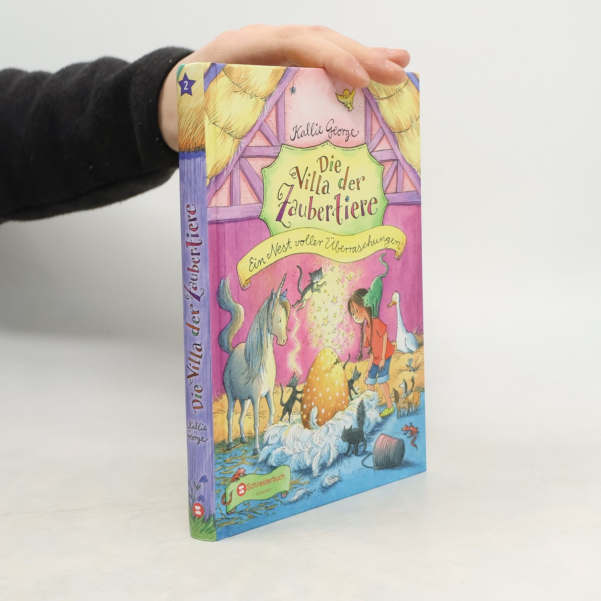 Kallie George Ein Nest voller Überraschungen