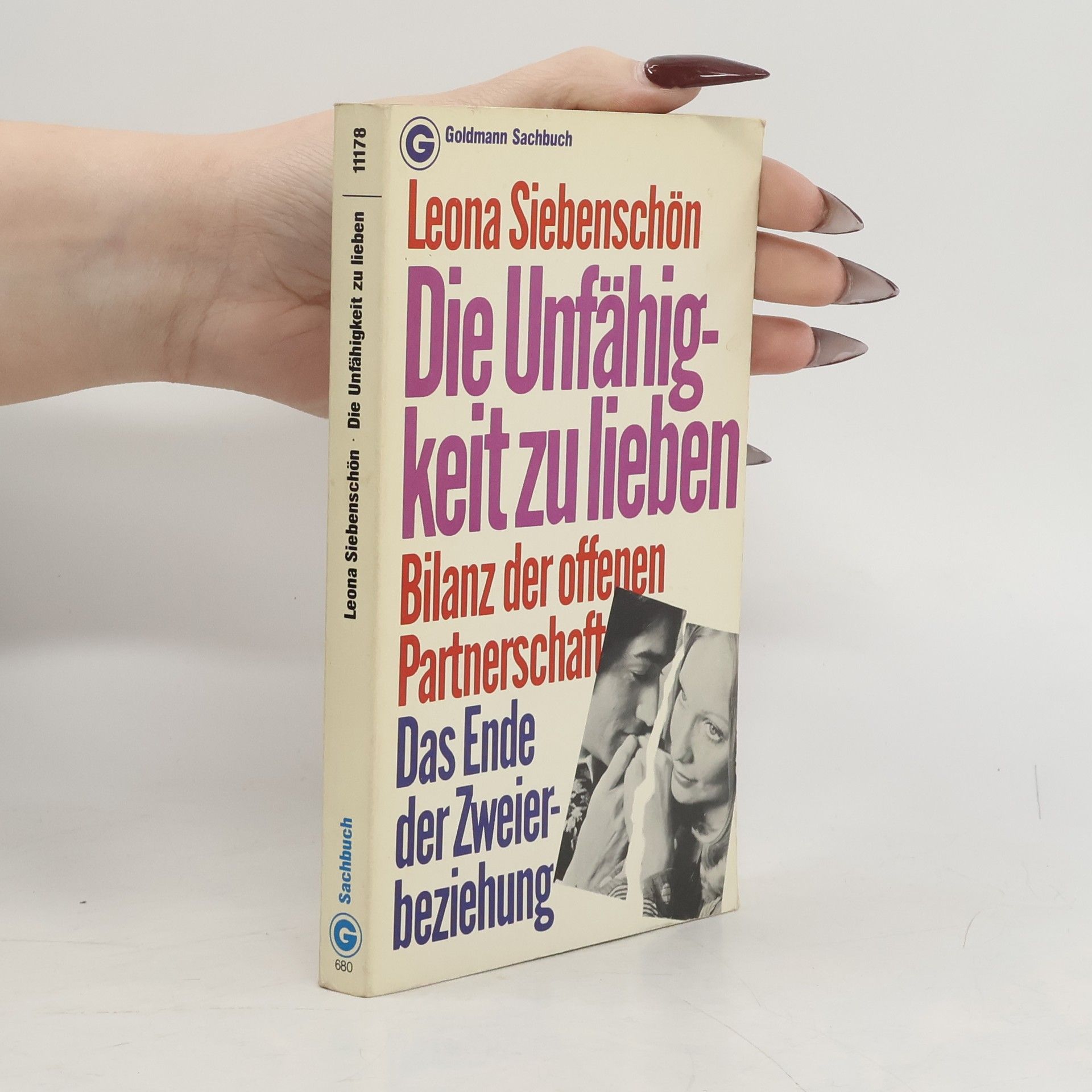 Die Unfähigkeit zu lieben