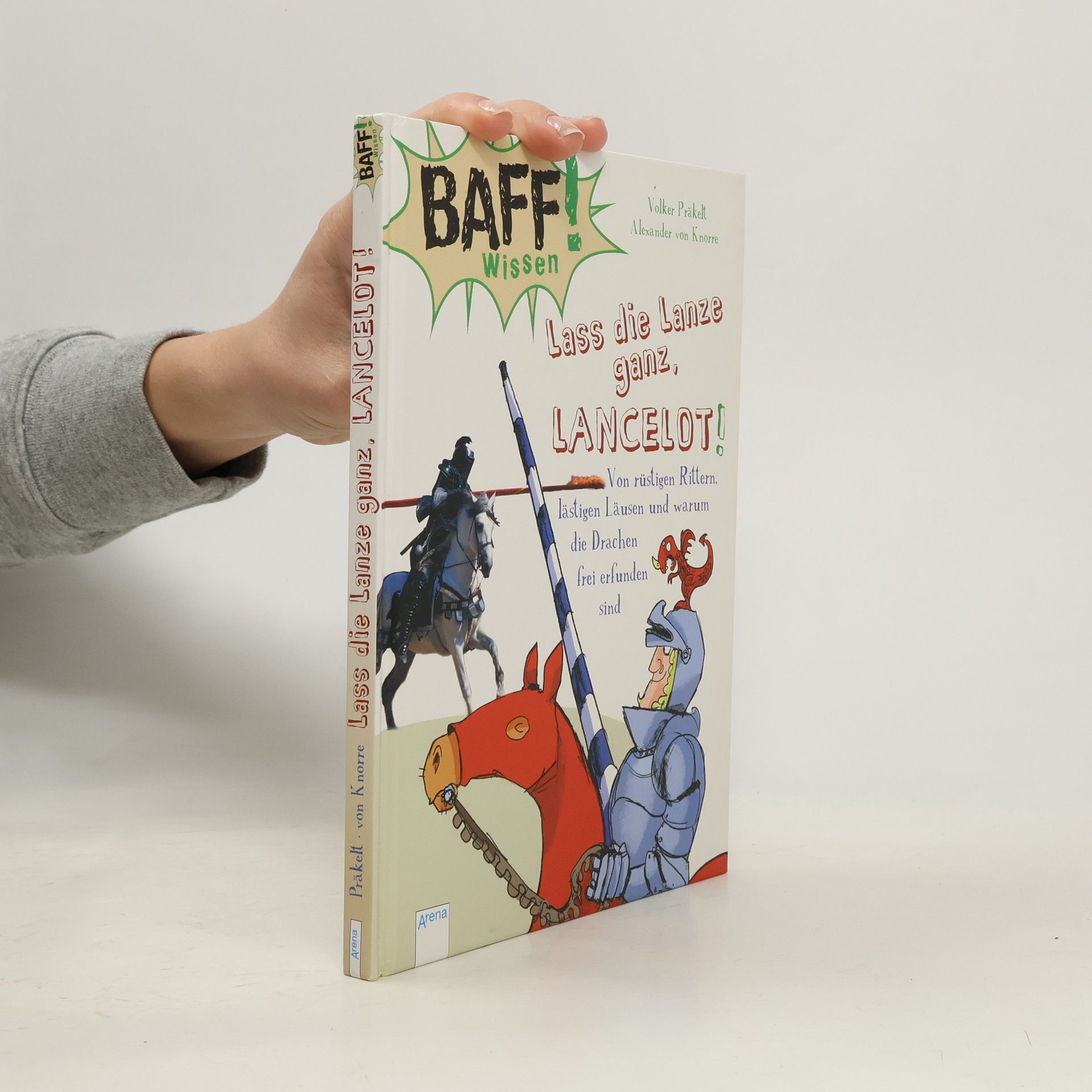 Lass die Lanze ganz, Lancelot!