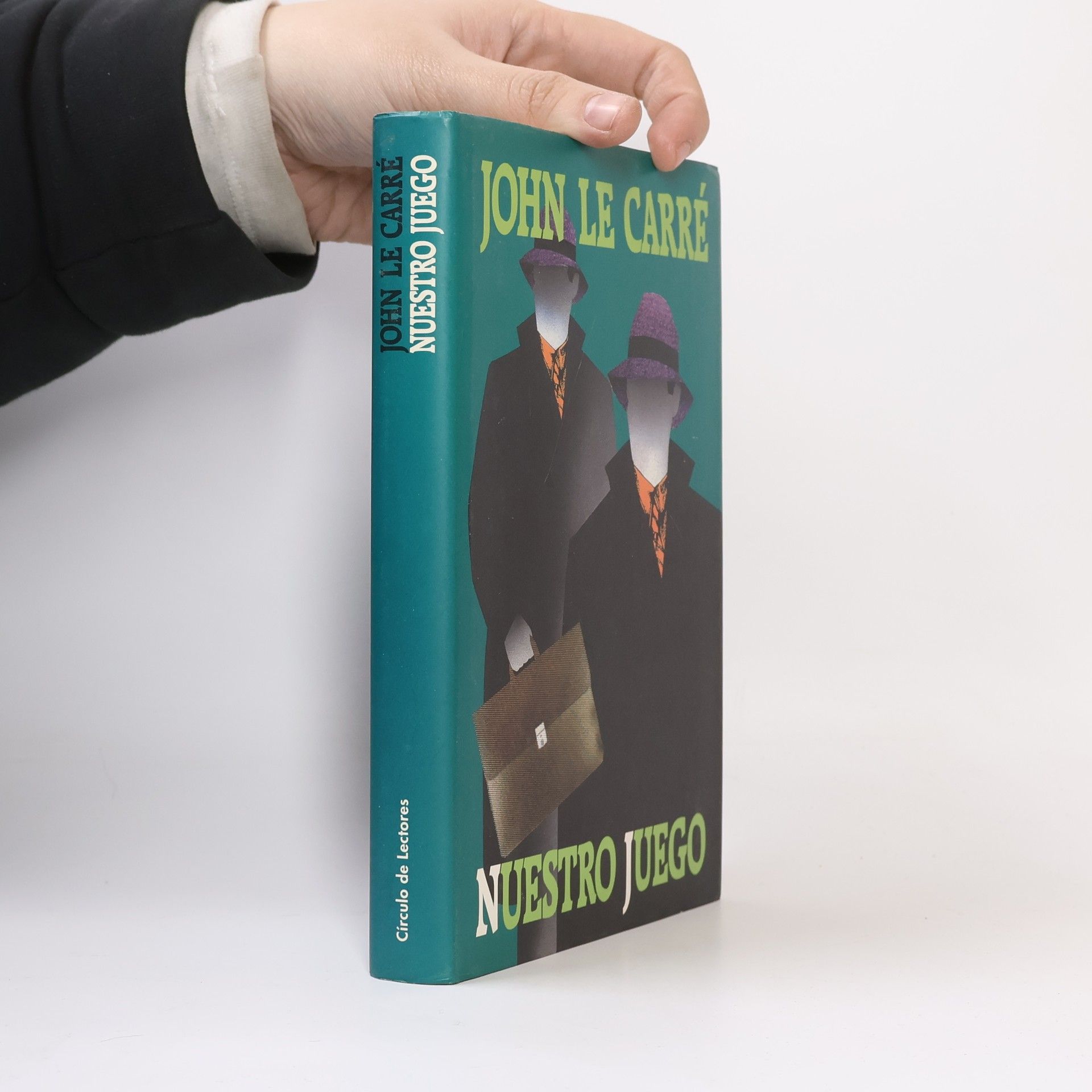 John le Carré Nuestro juego