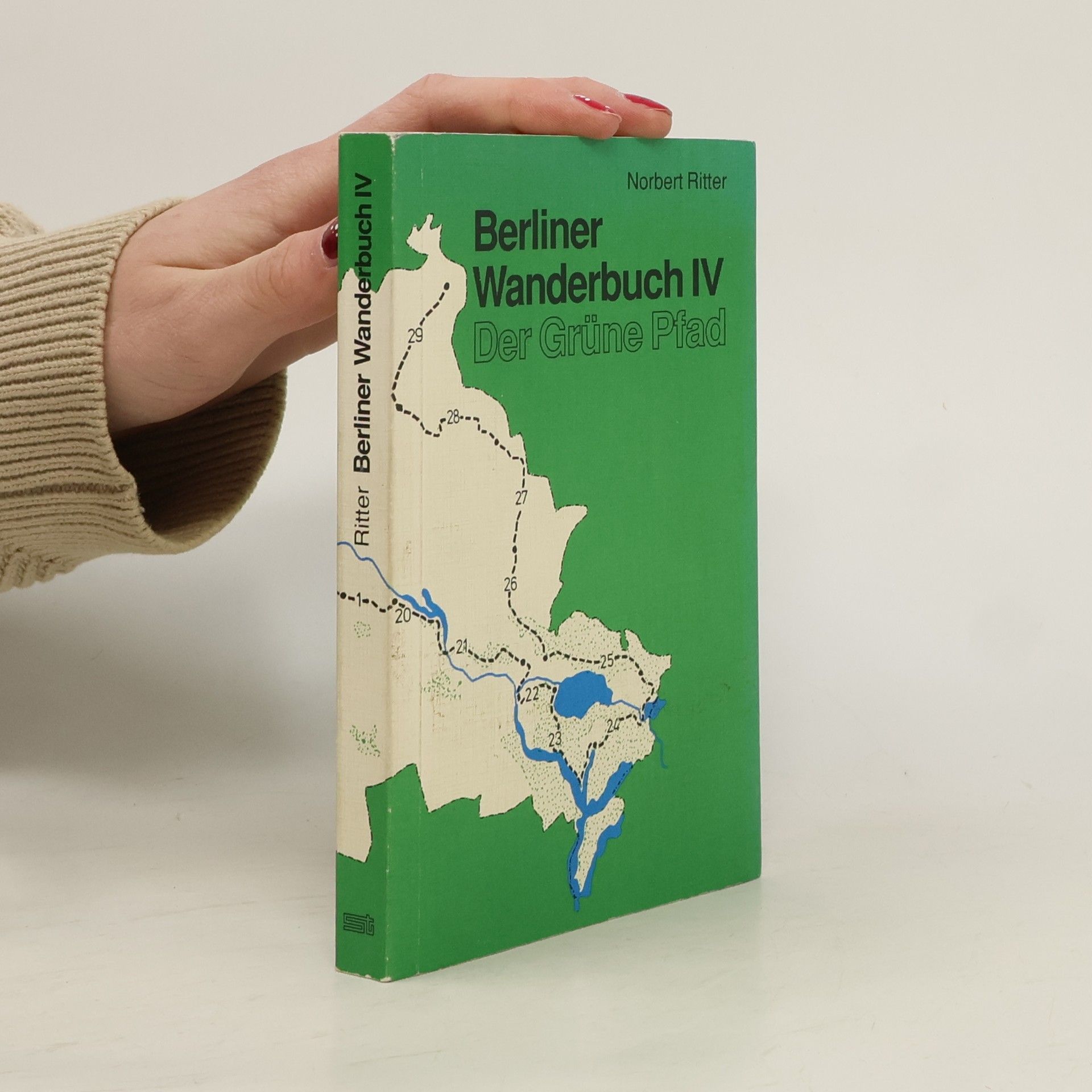 Berliner Wanderbuch
