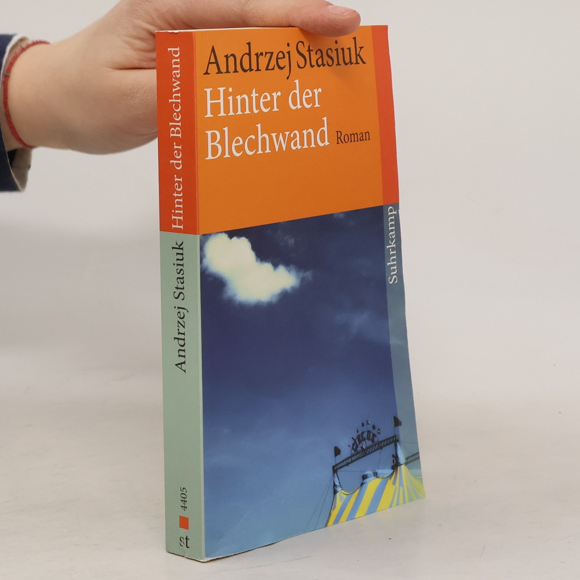 Andrzej Stasiuk Hinter der Blechwand