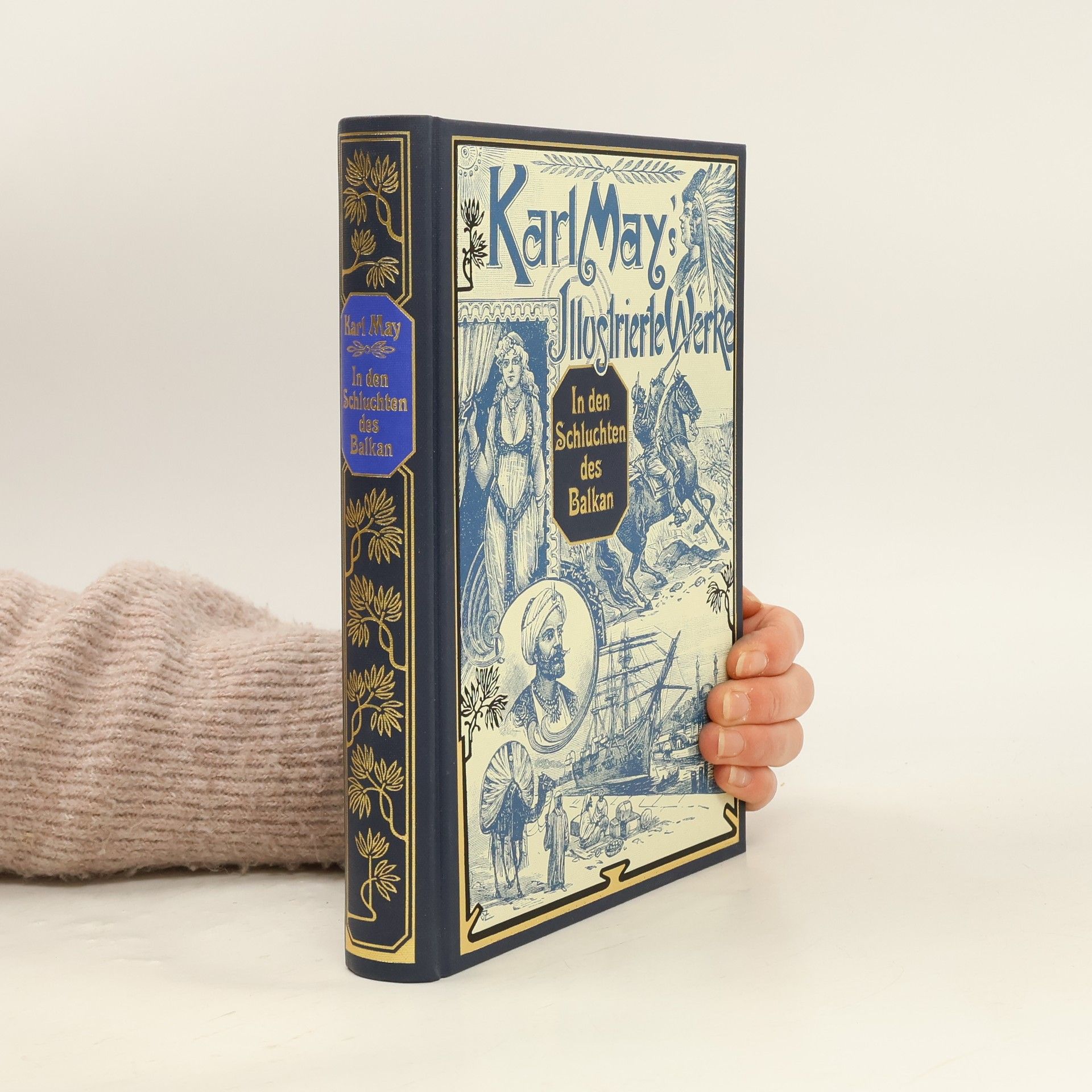 Karl May In den Schluchten des Balkan