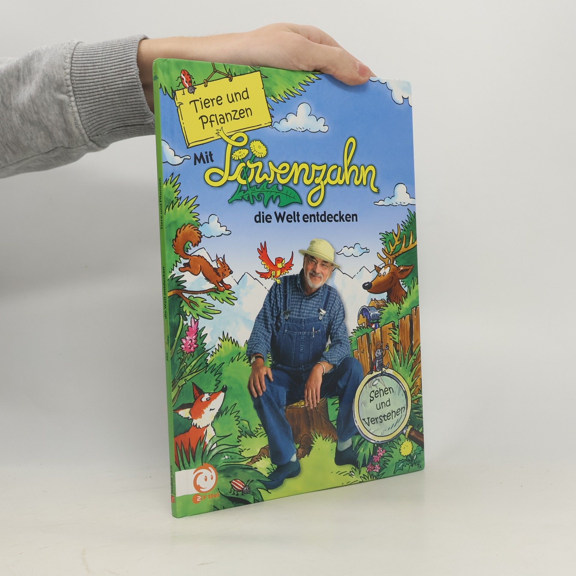 Kolektiv autorů Mit Löwenzahn die Welt entdecken. Tiere und Pflanzen